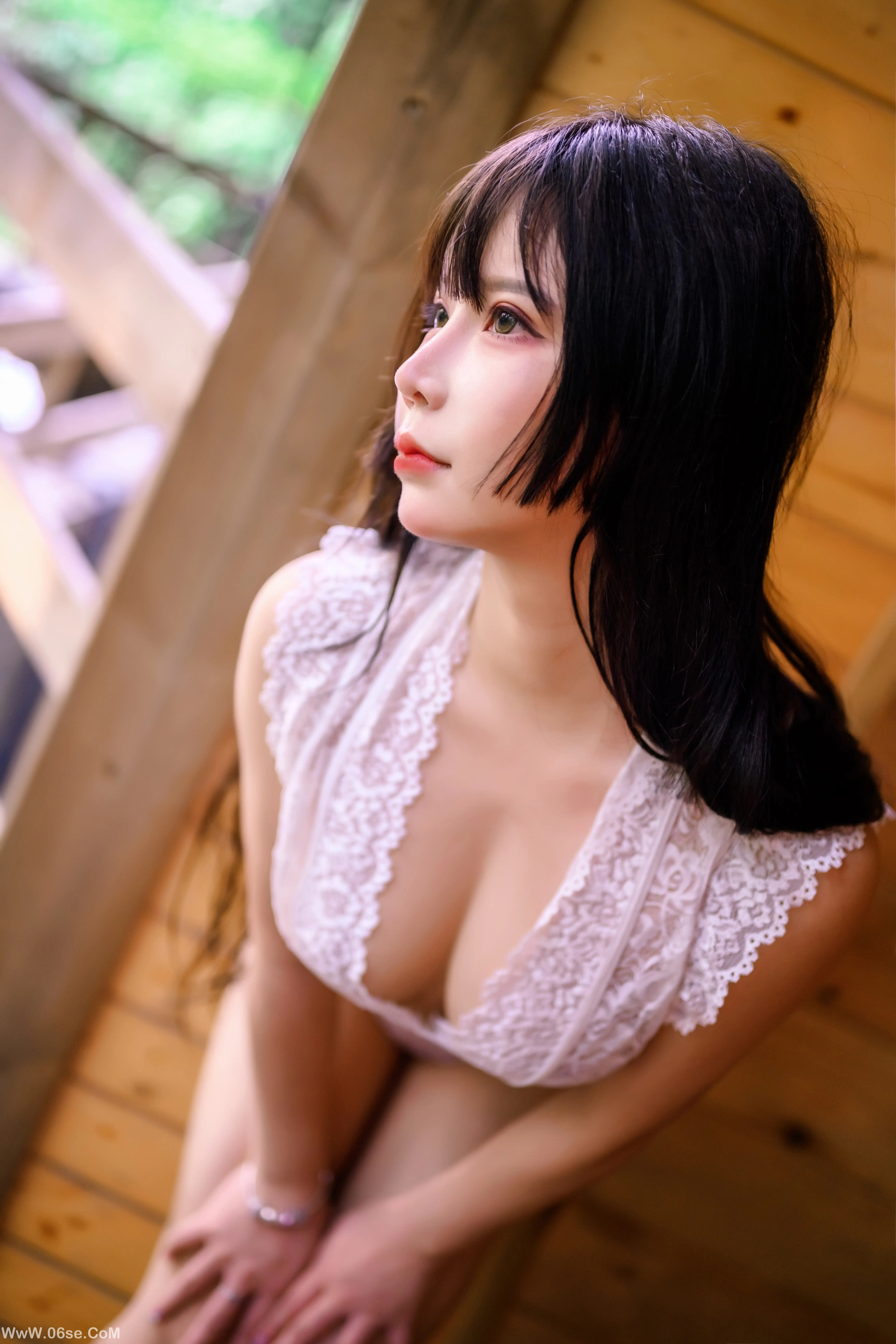 图片[60]-抱走莫子 – 室外性感套-六色网