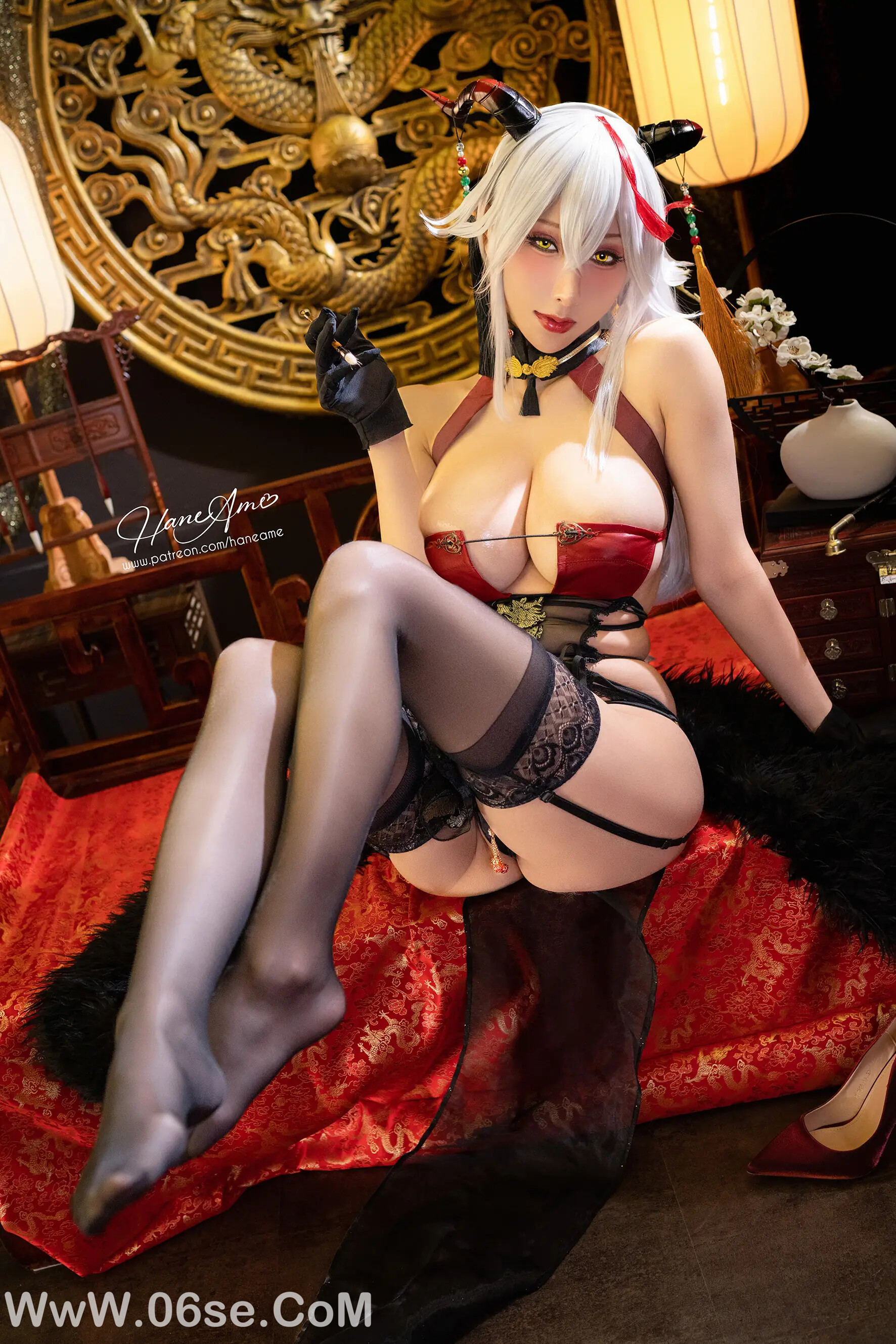 图片[19]-雨波_haneame_埃吉爾旗袍-六色网
