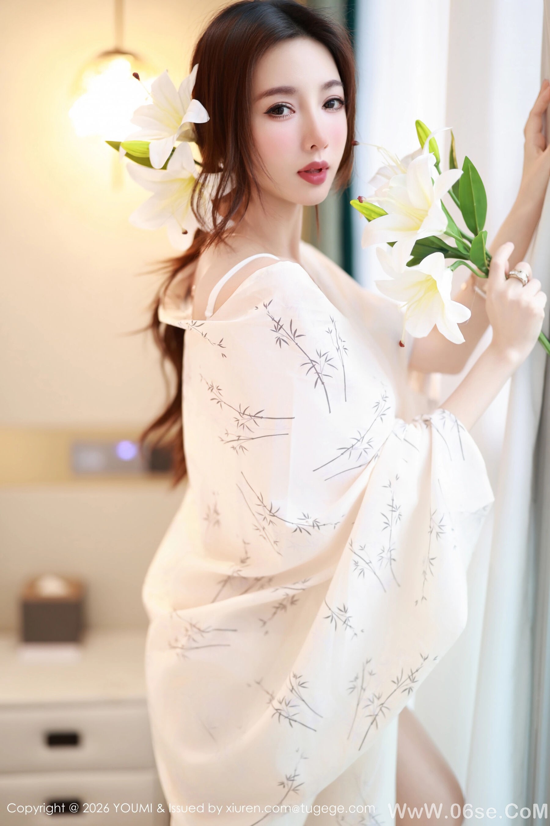图片[4]-尤蜜荟 – NO.1201 – Twins-桃桃 [65P]-六色网