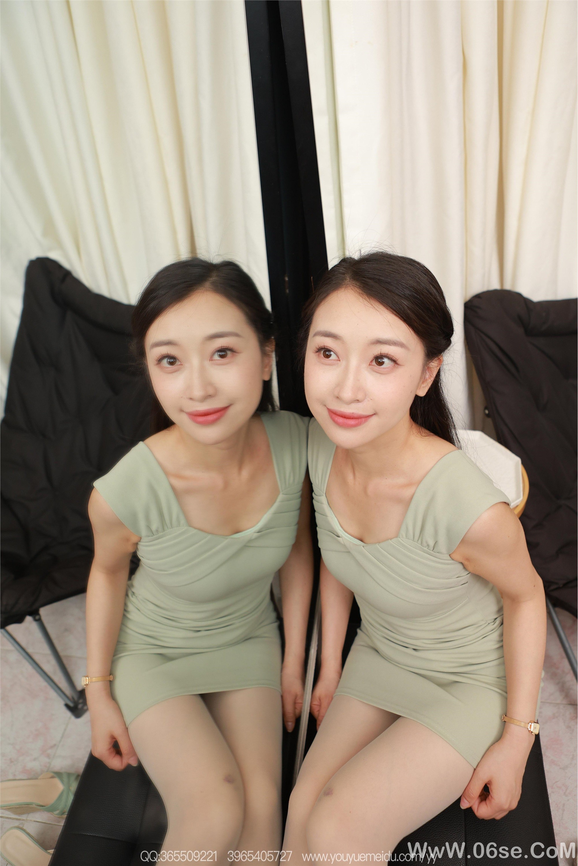 图片[86]-IESS异思趣向 2025.07.29 丝享家 2118 小婕双子姐妹[91P]-六色网