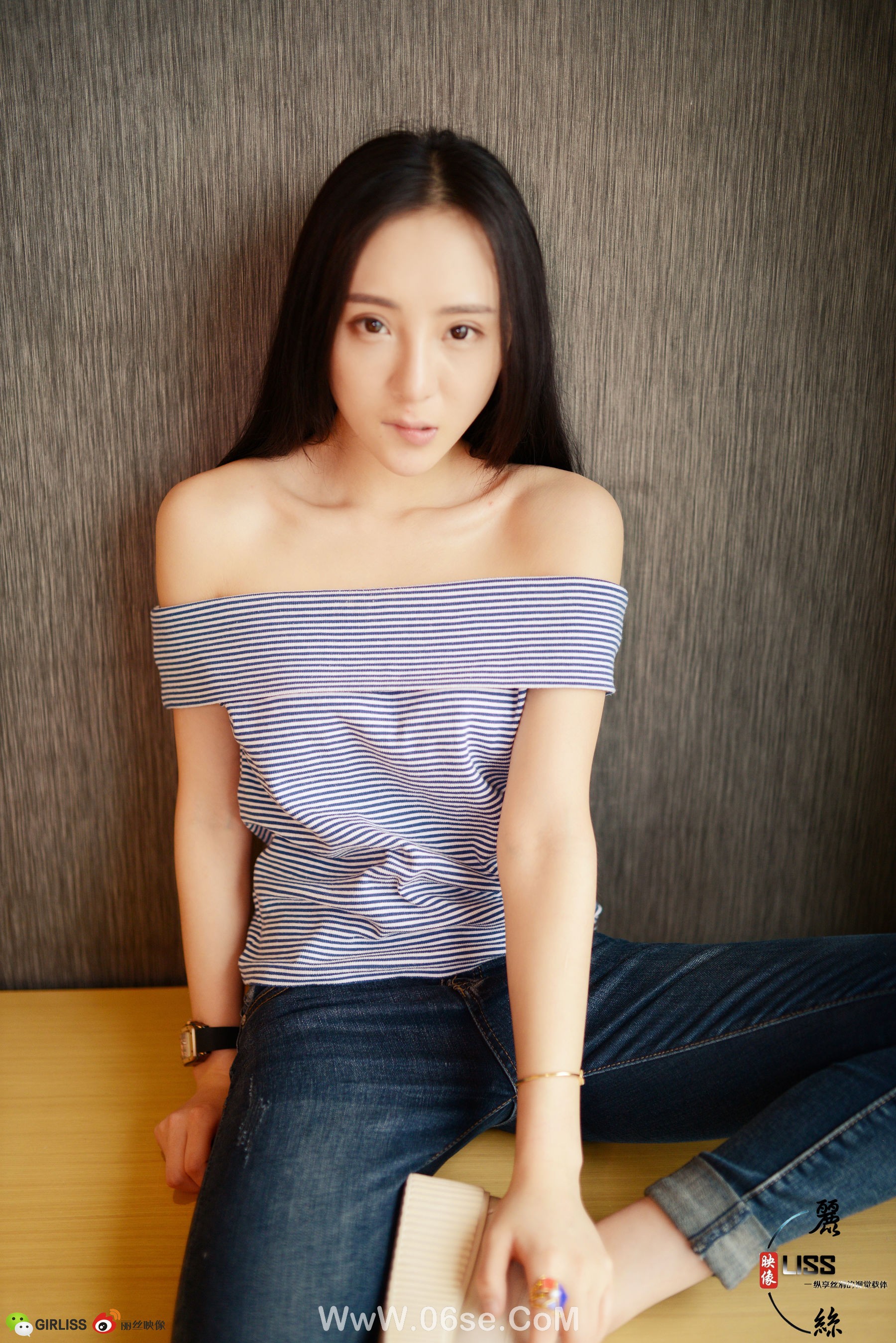 图片[83]-[丽丝映像GIRLISS] – 你的微笑 [100P]-六色网