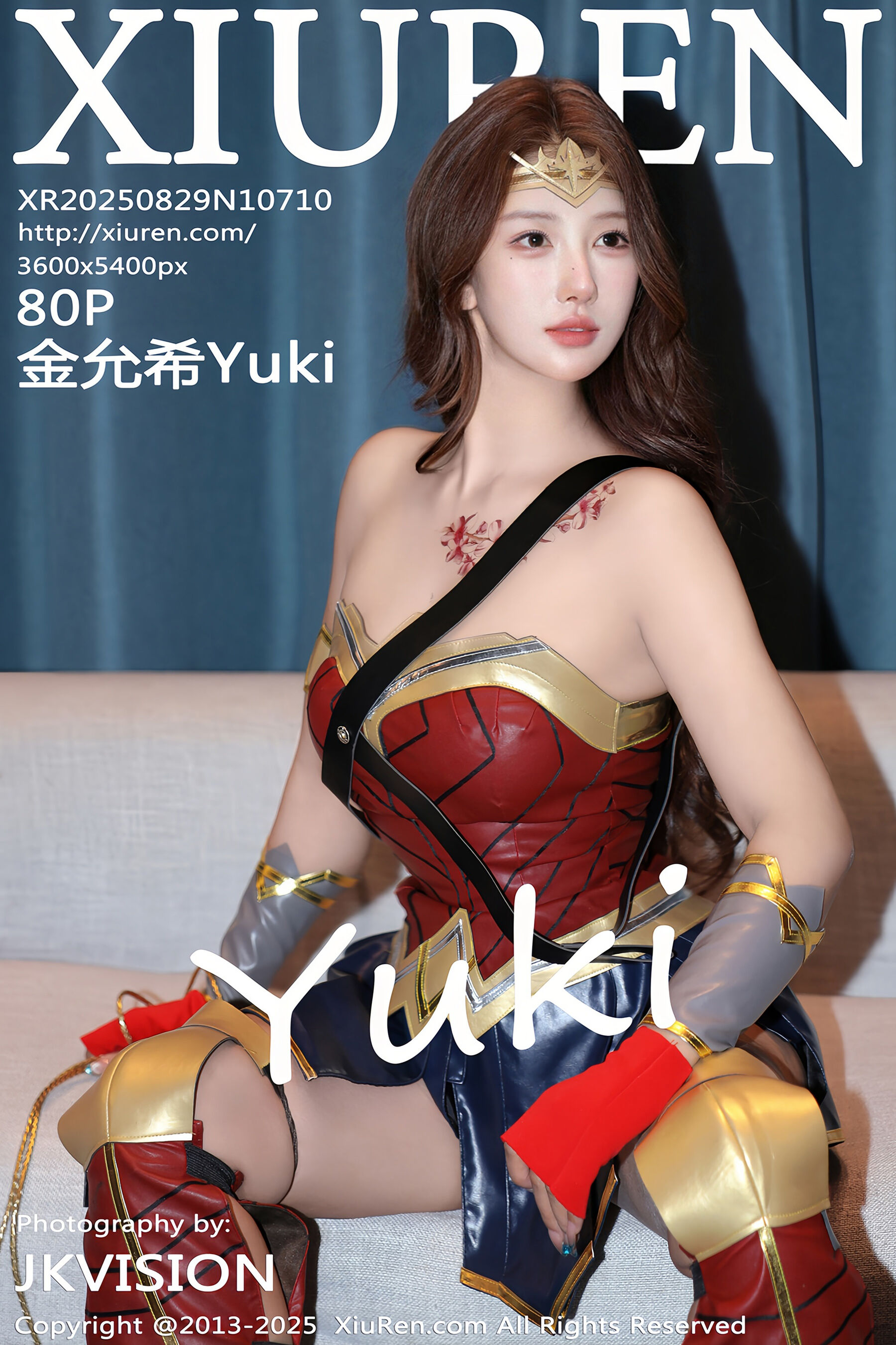 [Xiuren秀人网] 2025.08.29 NO.10710 金允希Yuki[81P]-六色网
