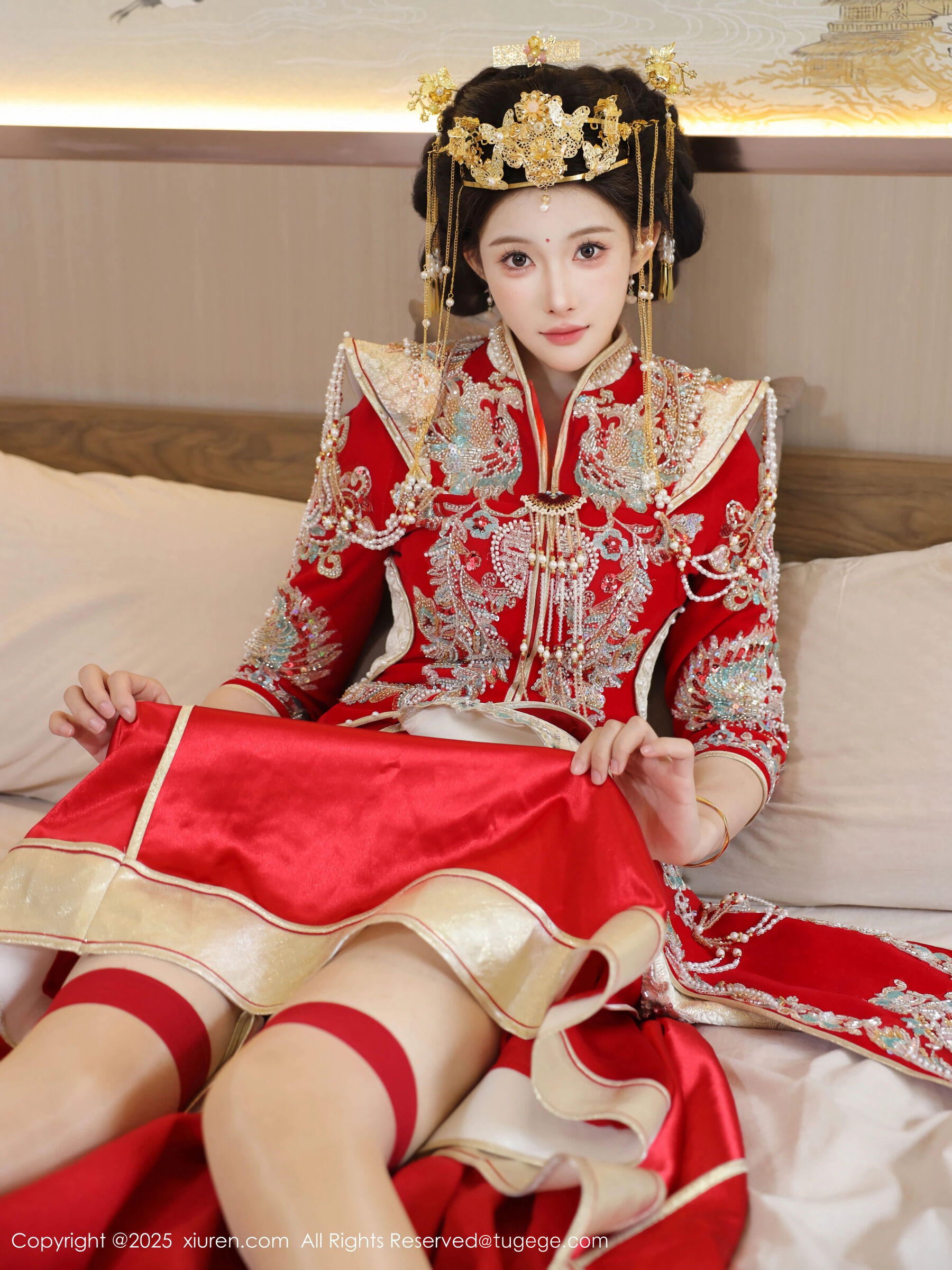 图片[38]-[Xiuren秀人网] 2025.09.08 NO.10742 梨霜儿[85P]-六色网