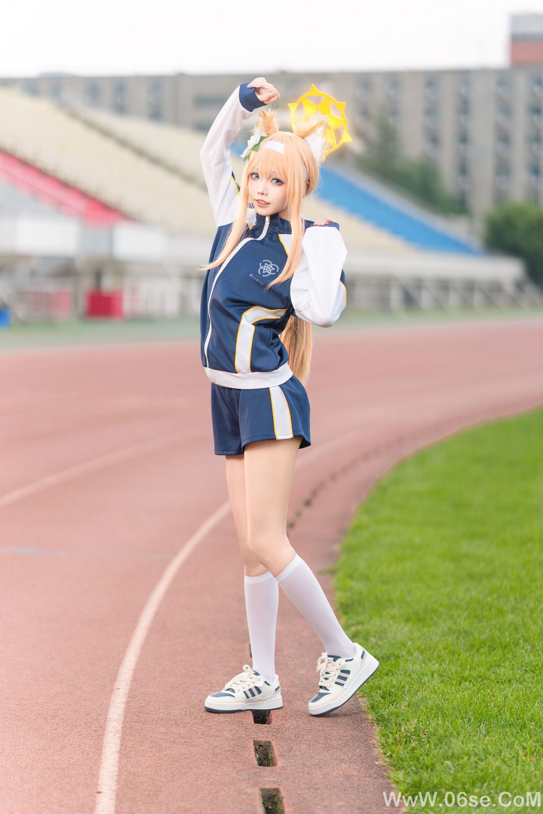 图片[3]-艾西aiwest – 碧蓝档案 伊落玛丽 体操服 [44P]-六色网
