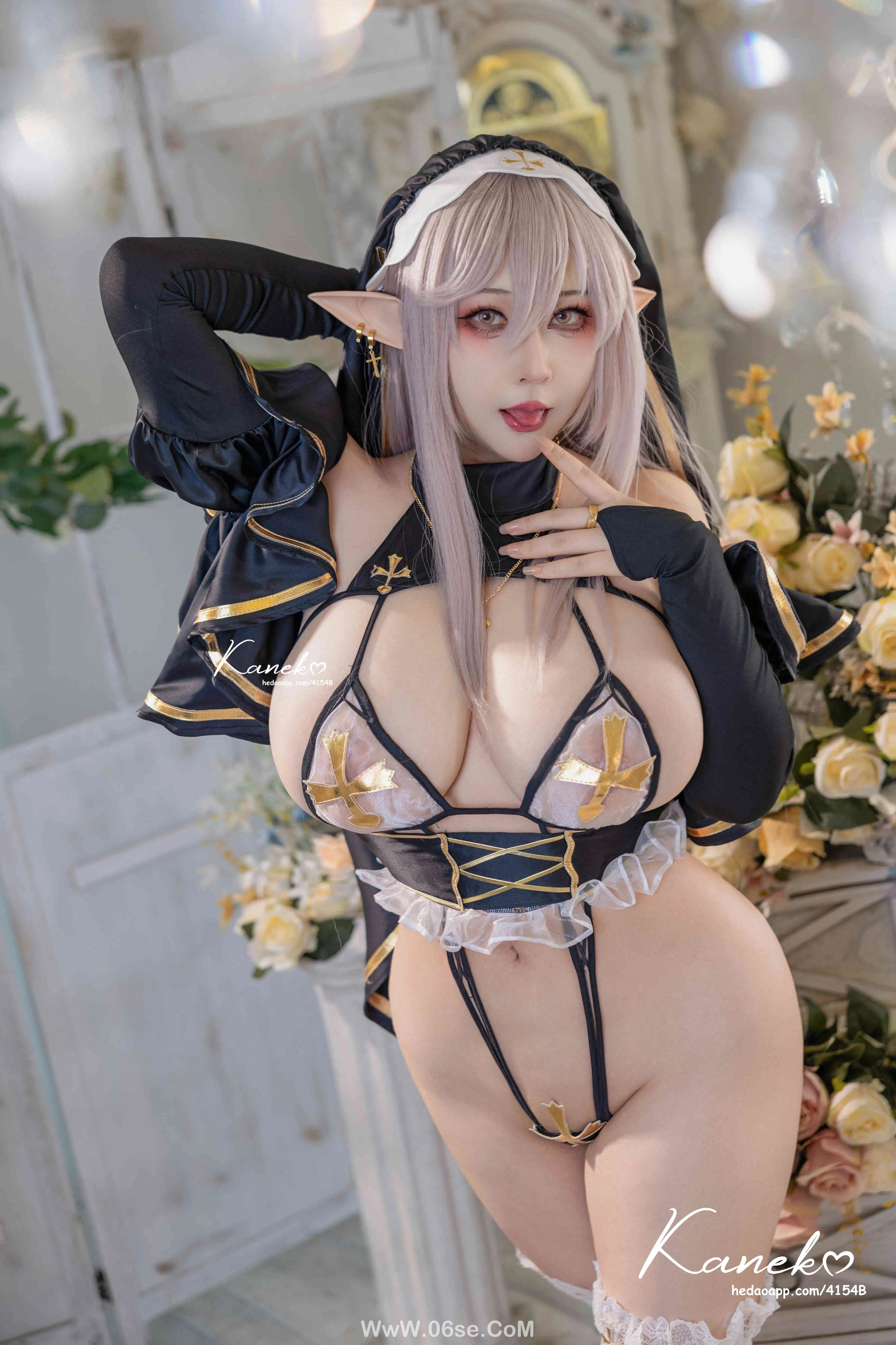 图片[5]-KANEKO_咔喵 – 精灵修女本-六色网