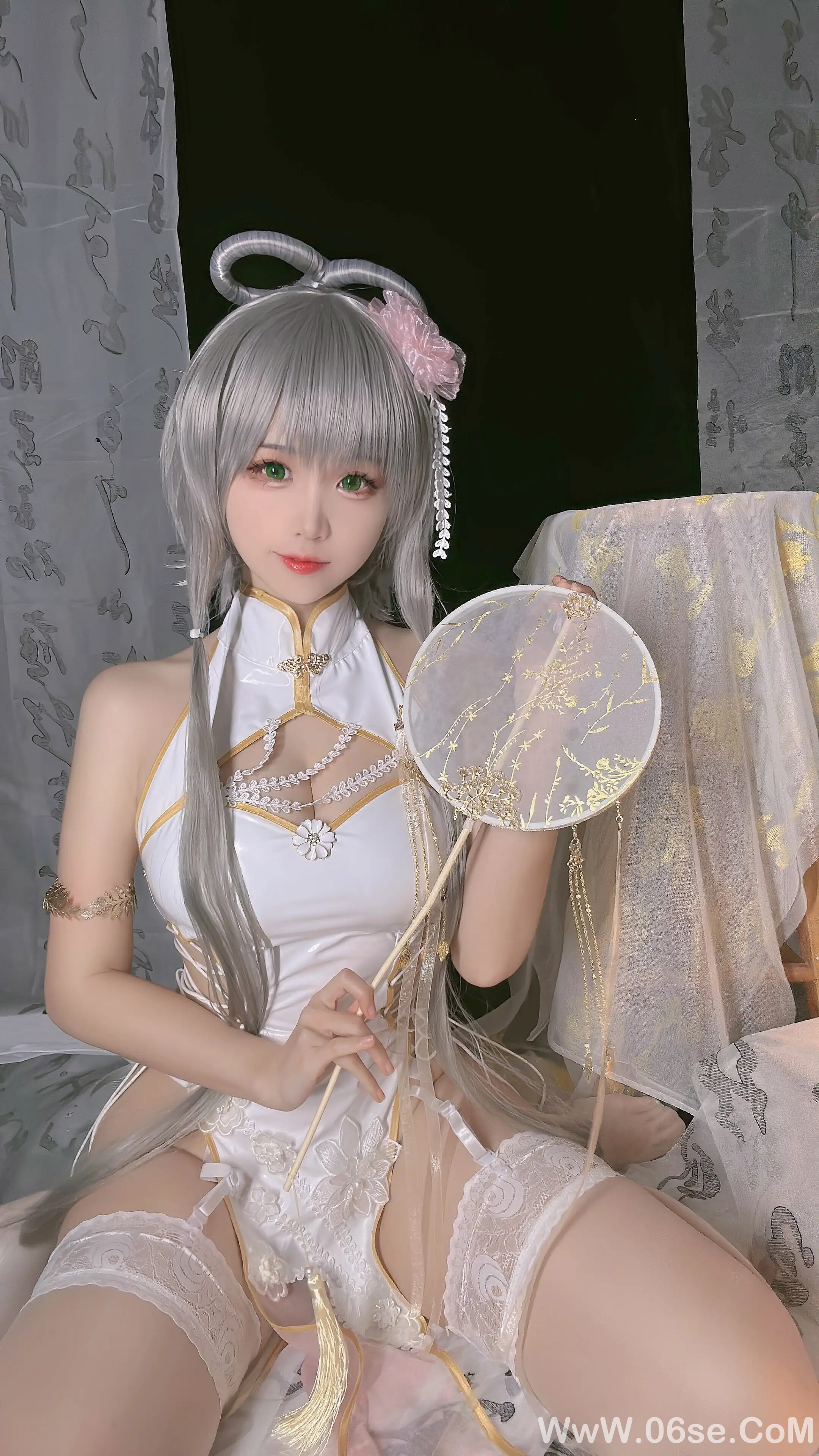 图片[14]-miko酱ww mikoの洛天依旗袍-六色网