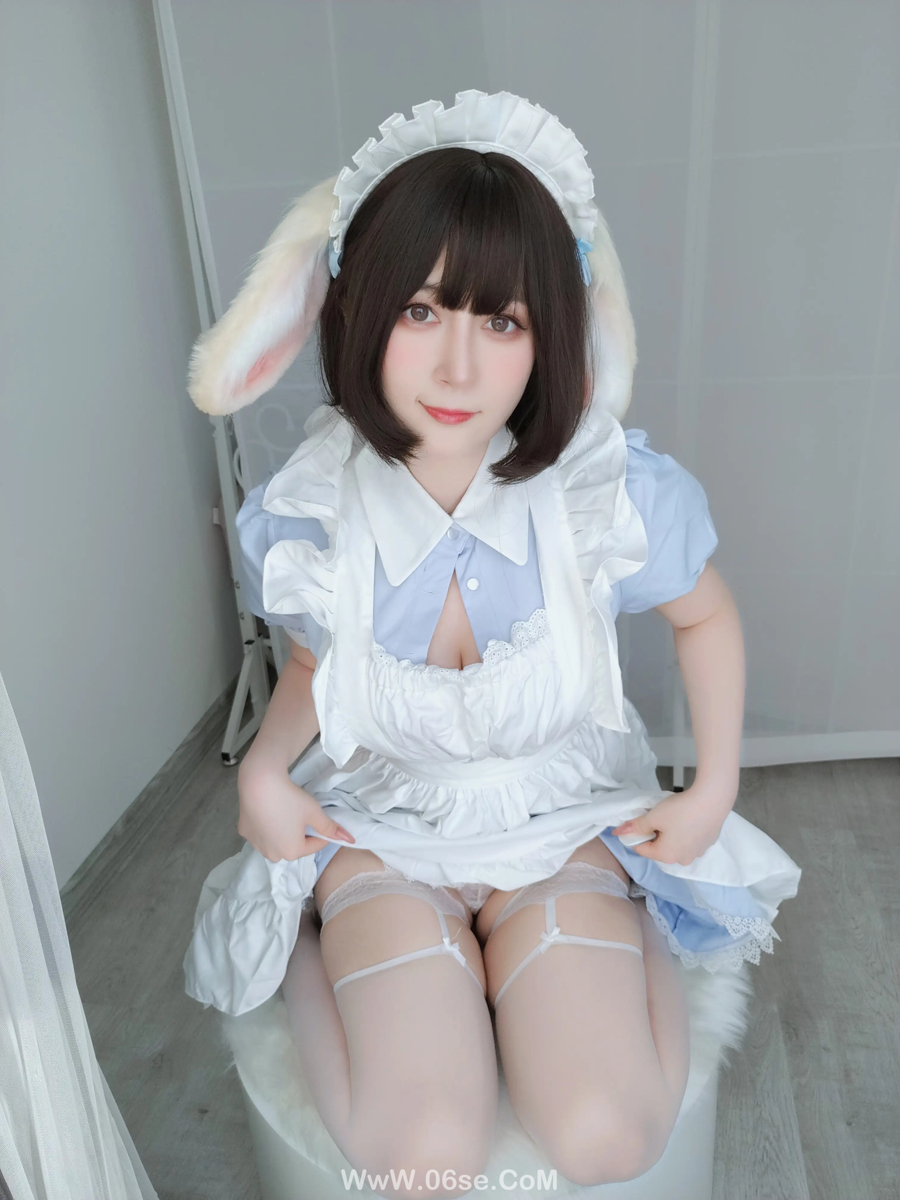 图片[6]-白银81 – 兔耳女仆-六色网