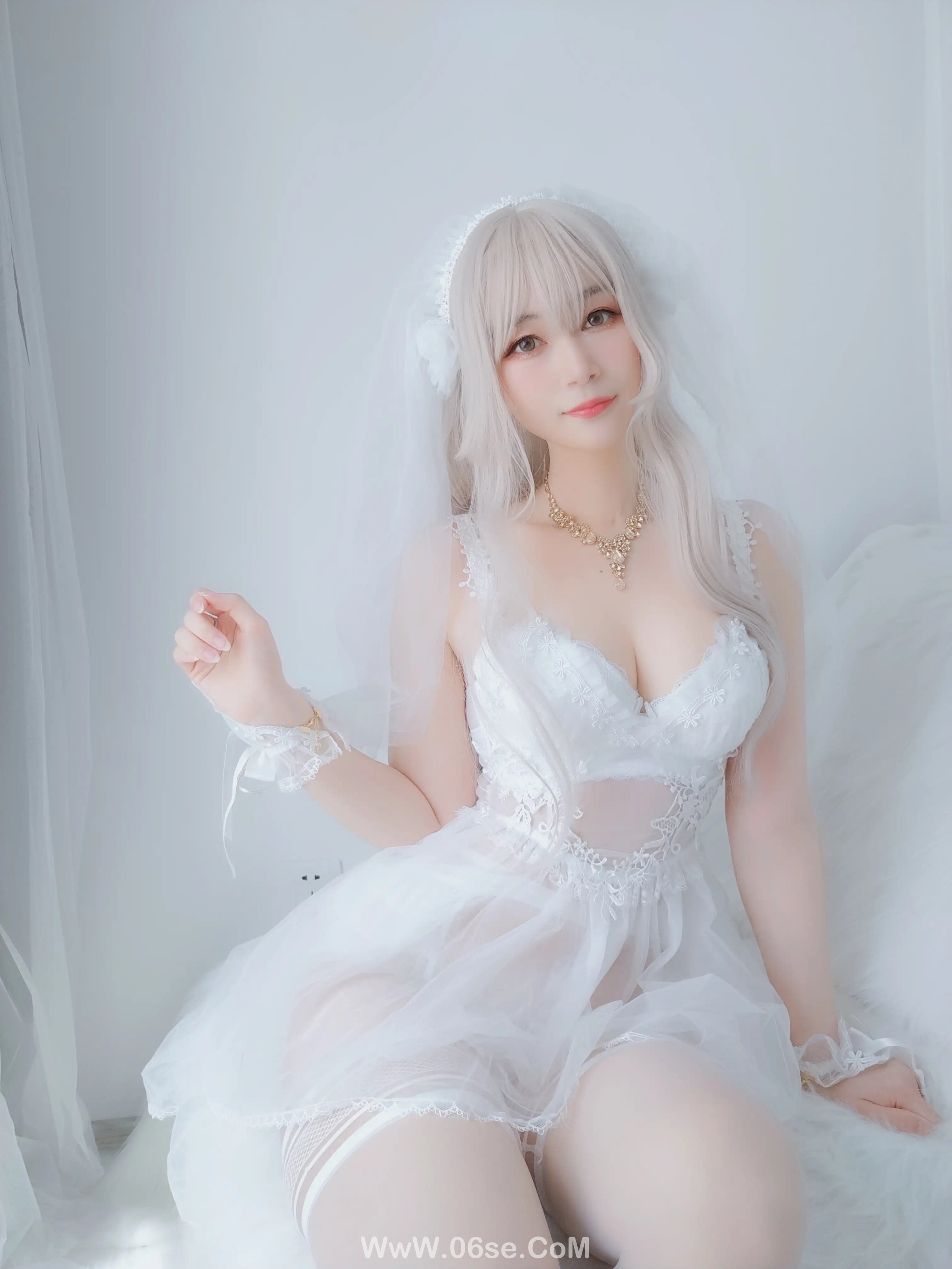 图片[18]-白银81 – 纯白花嫁-六色网