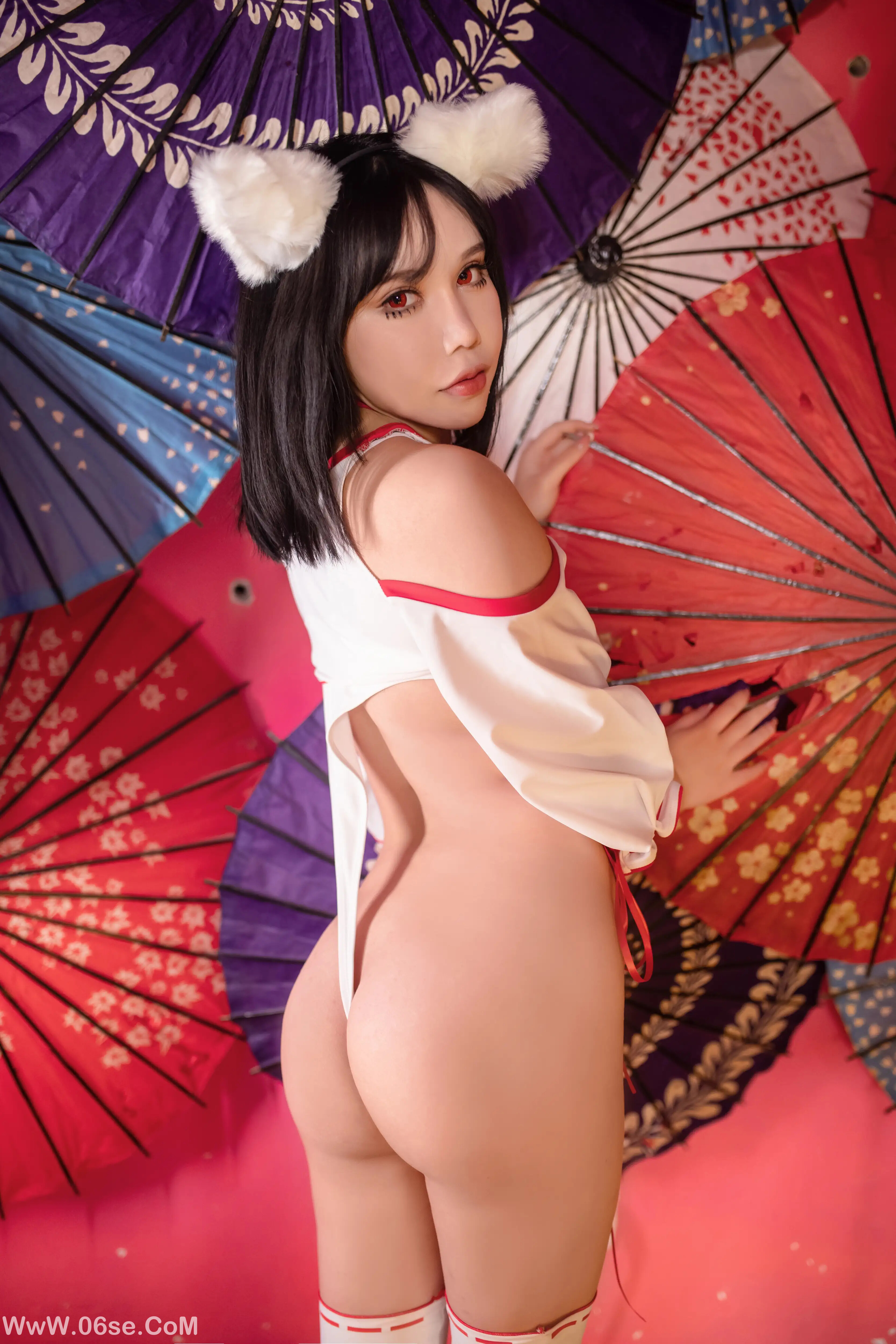 图片[8]-抱走莫子 – 神社巫女-六色网