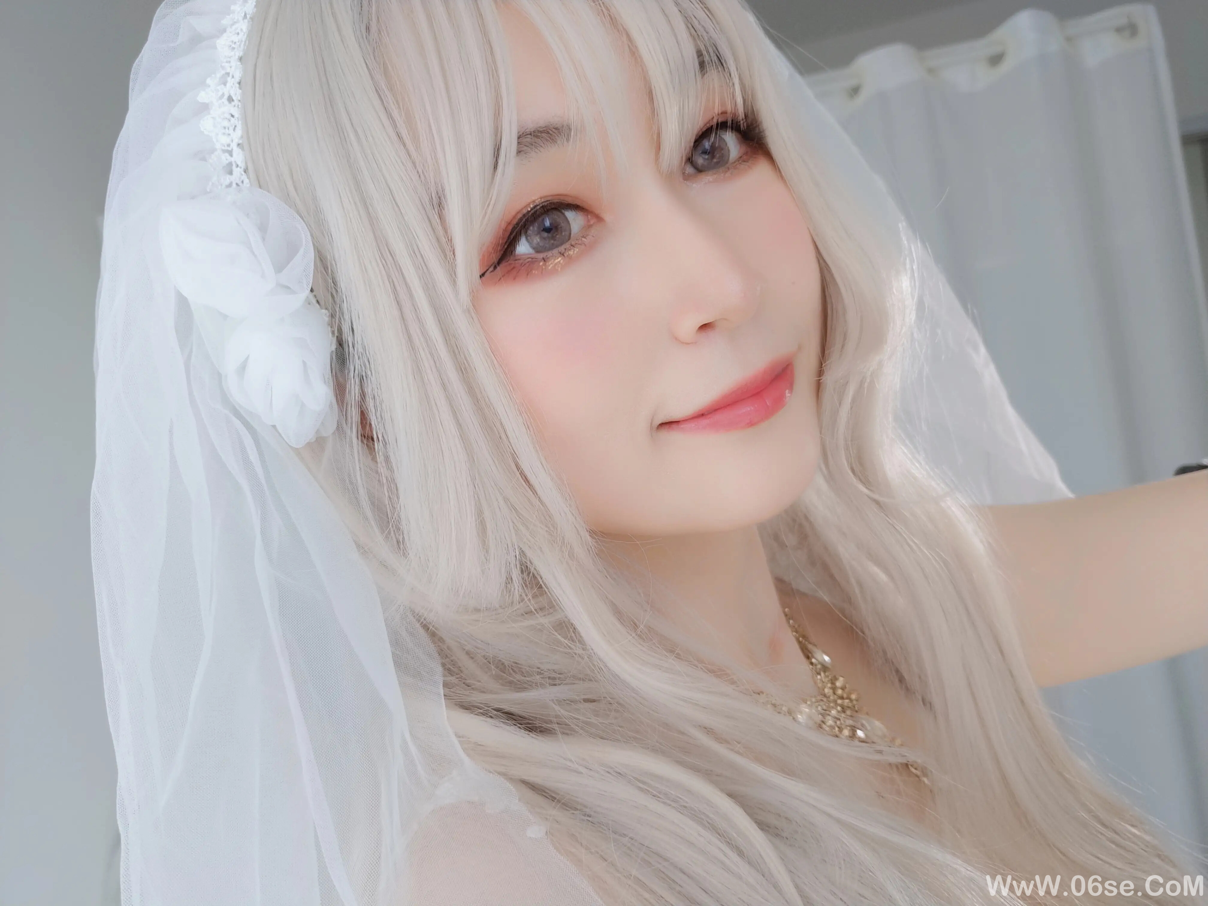 图片[143]-白银81 – 纯白花嫁-六色网