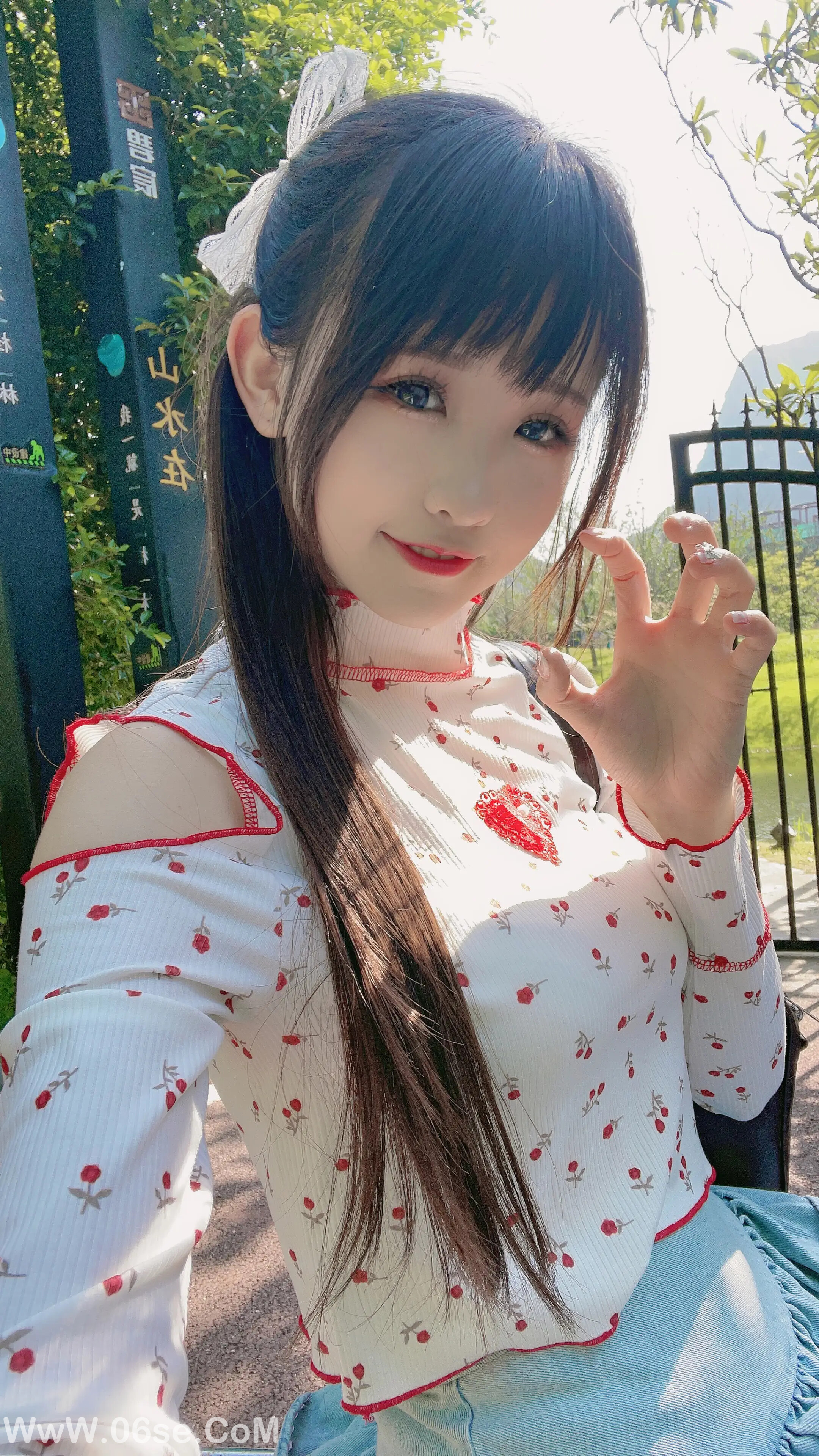 图片[123]-miko酱ww 自拍系列mikoの白丝01-六色网