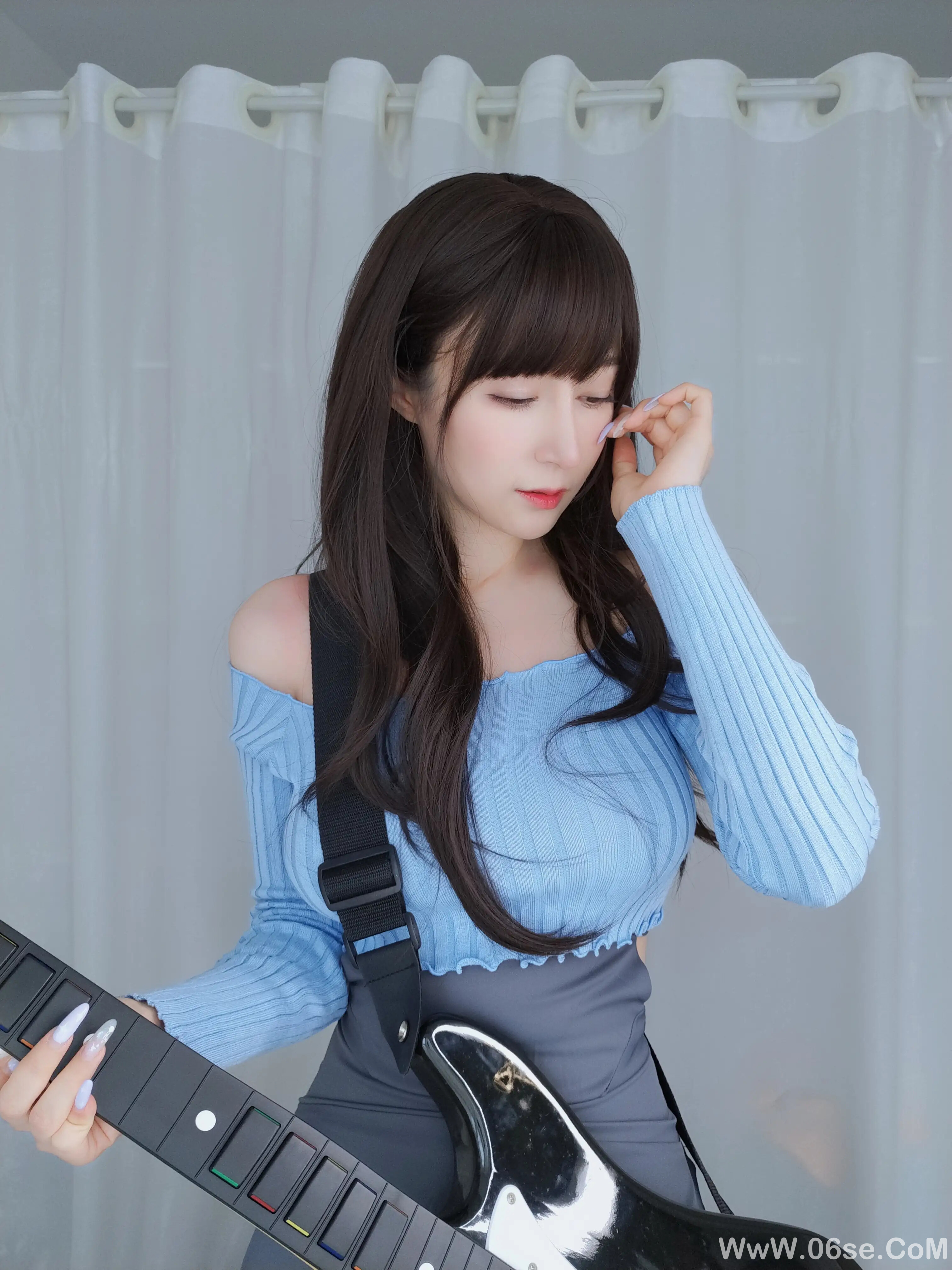 图片[63]-白银81 – 自拍 吉他妹妹-六色网