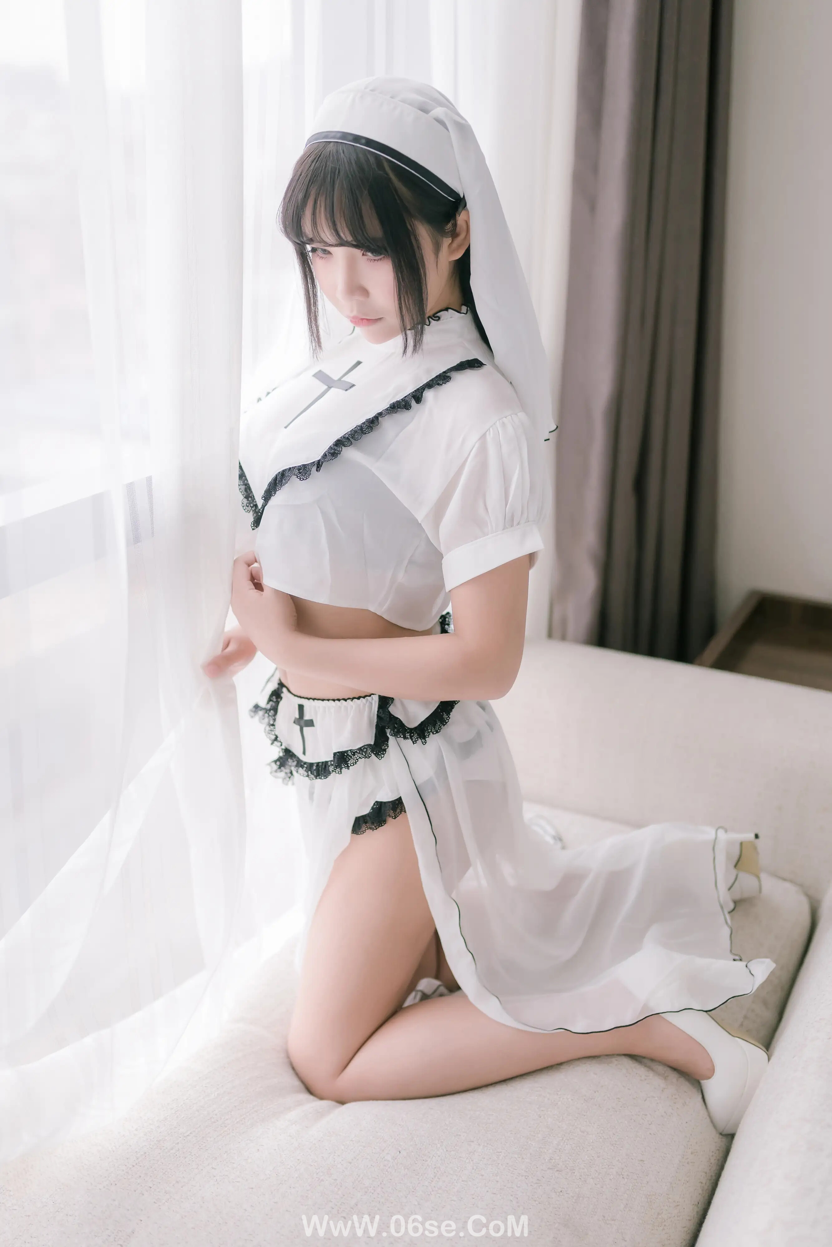 图片[24]-抱走莫子 – 纯白修女-六色网