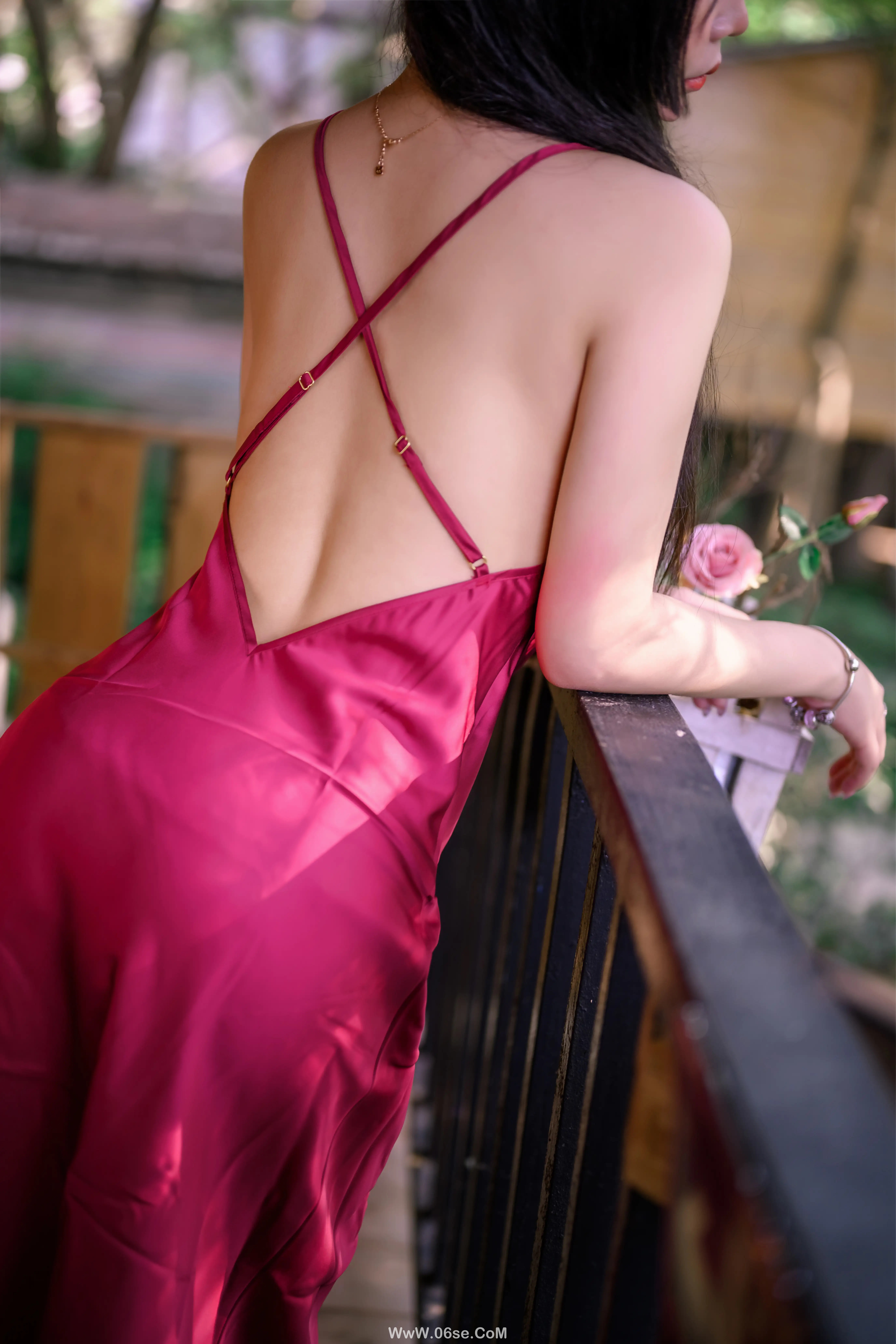 图片[22]-抱走莫子 – 室外性感套-六色网