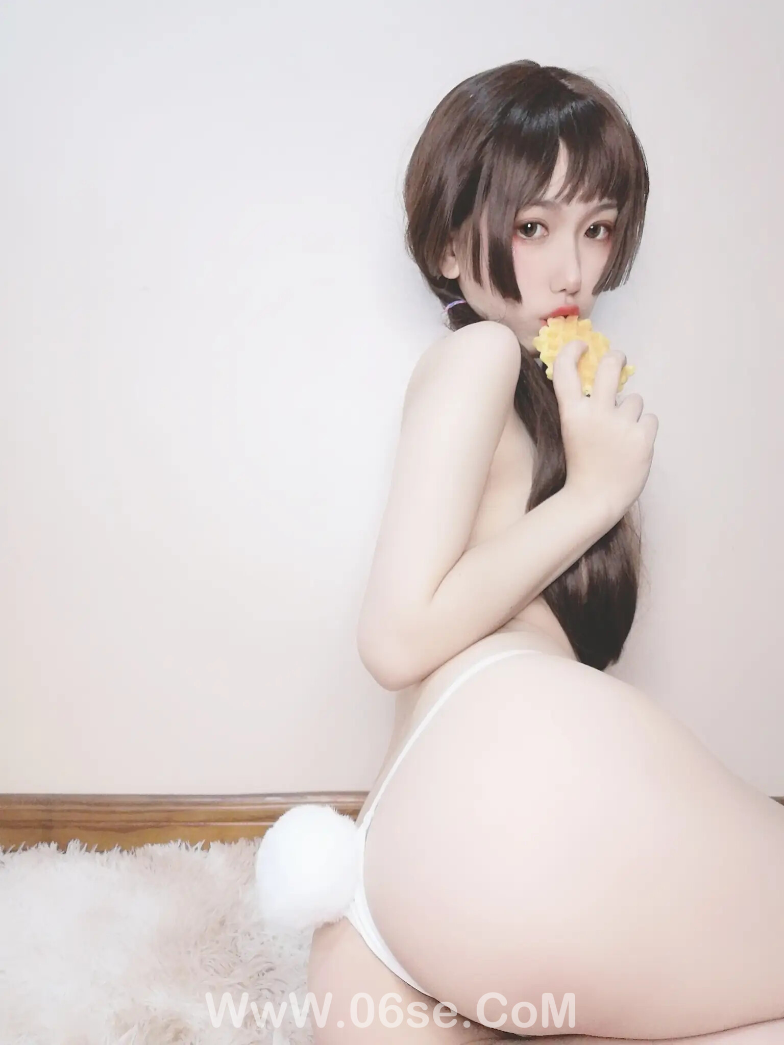 图片[15]-芋圆侑子 – 白丝jk-六色网