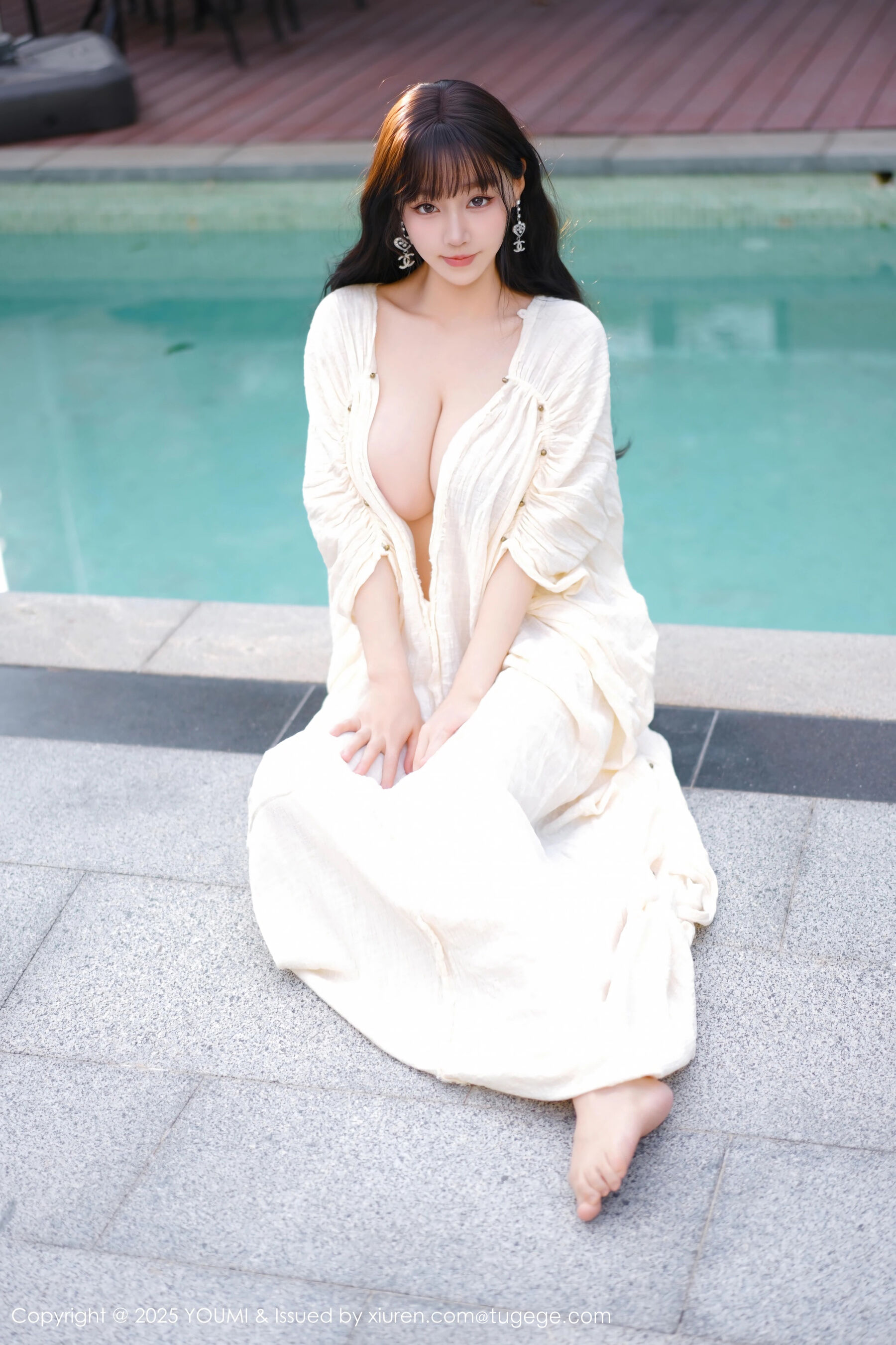 图片[32]-尤蜜荟 – NO.1185 – 心上可Flora [86P]-六色网