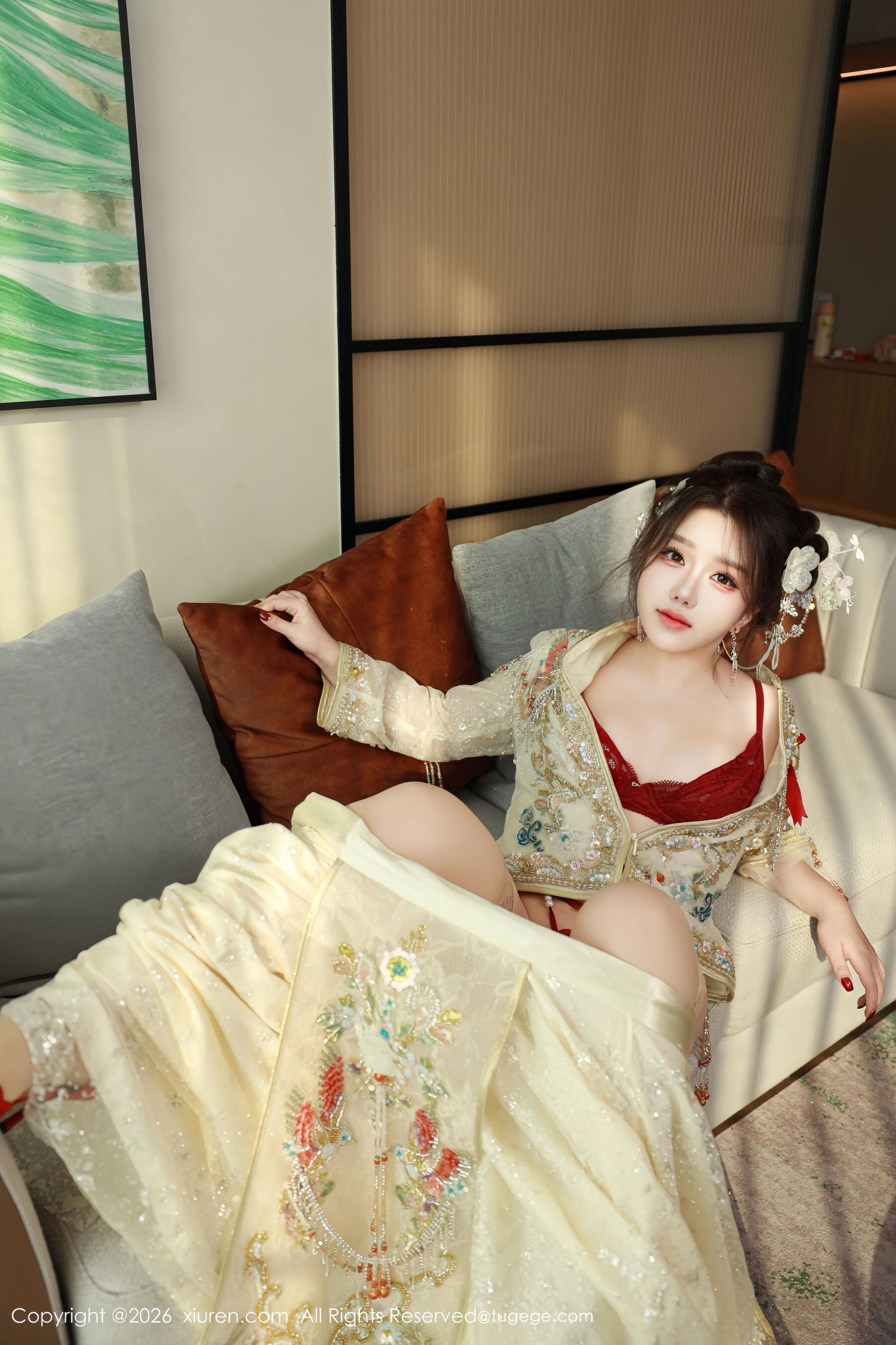 图片[3]-秀人网 – NO.11220 – 小薯条nienie [57P]-六色网