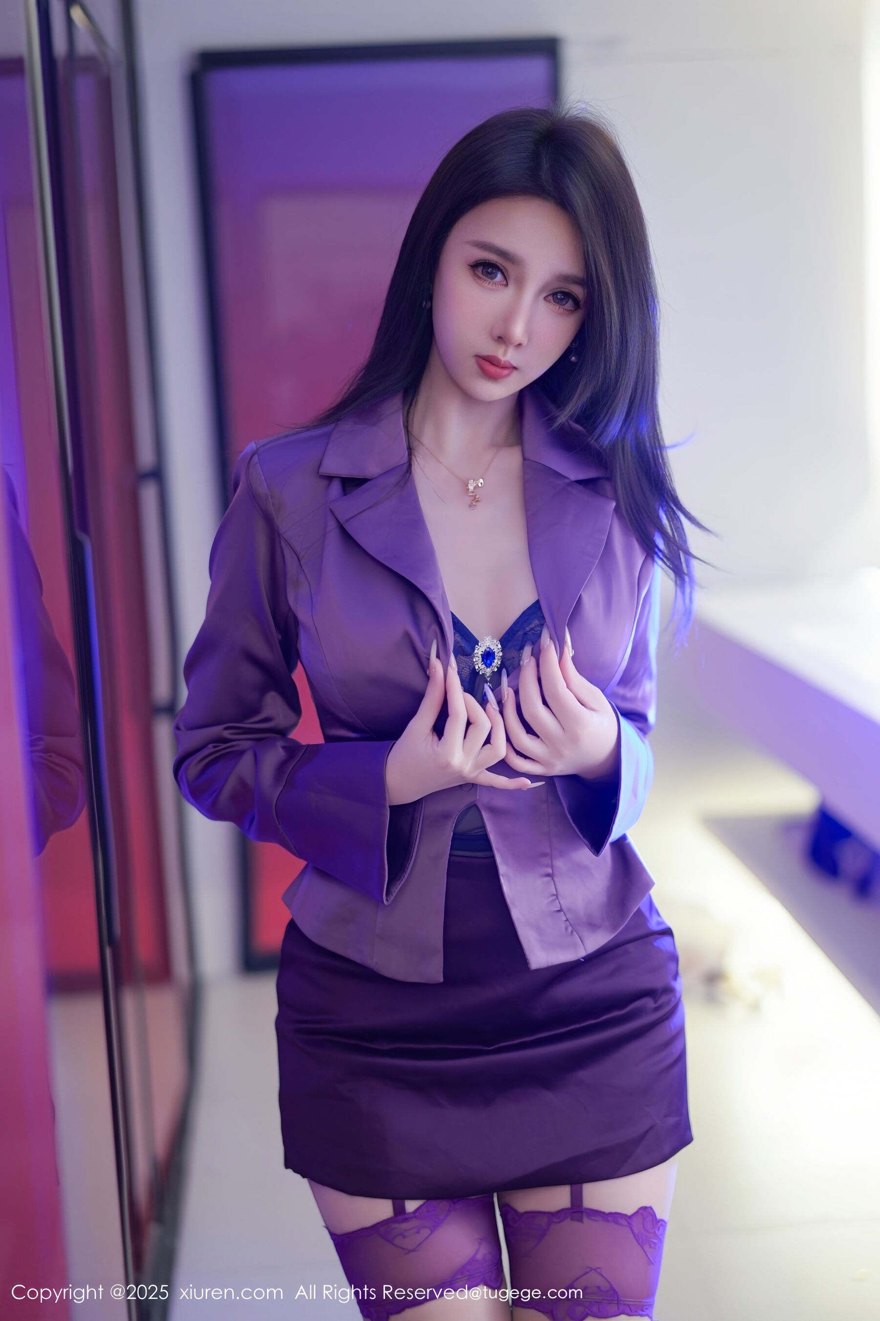 图片[16]-秀人网 – NO.11120 – Twins-夭夭 [75P]-六色网