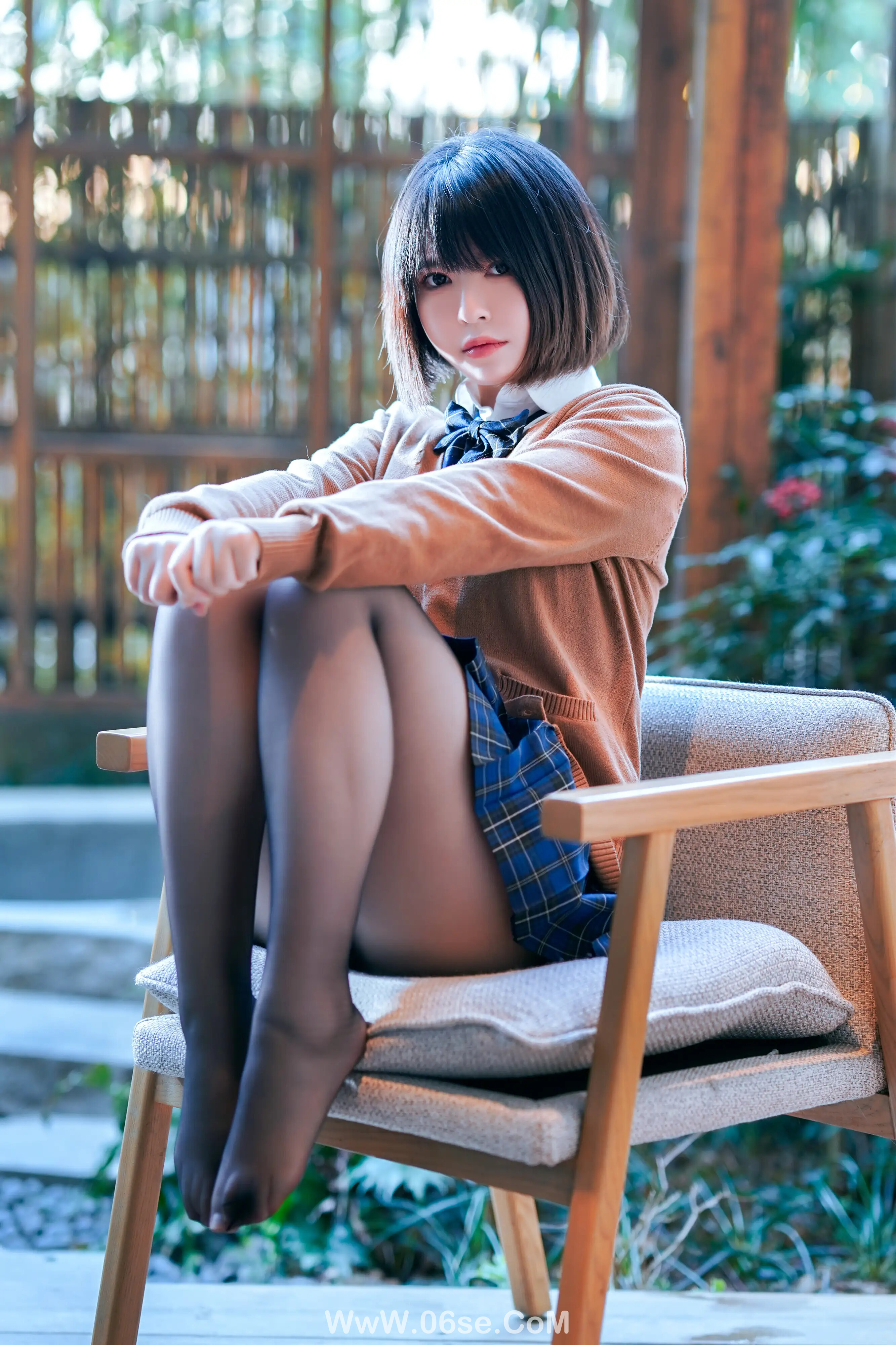 图片[4]-半半子 – 彼女の制服-六色网