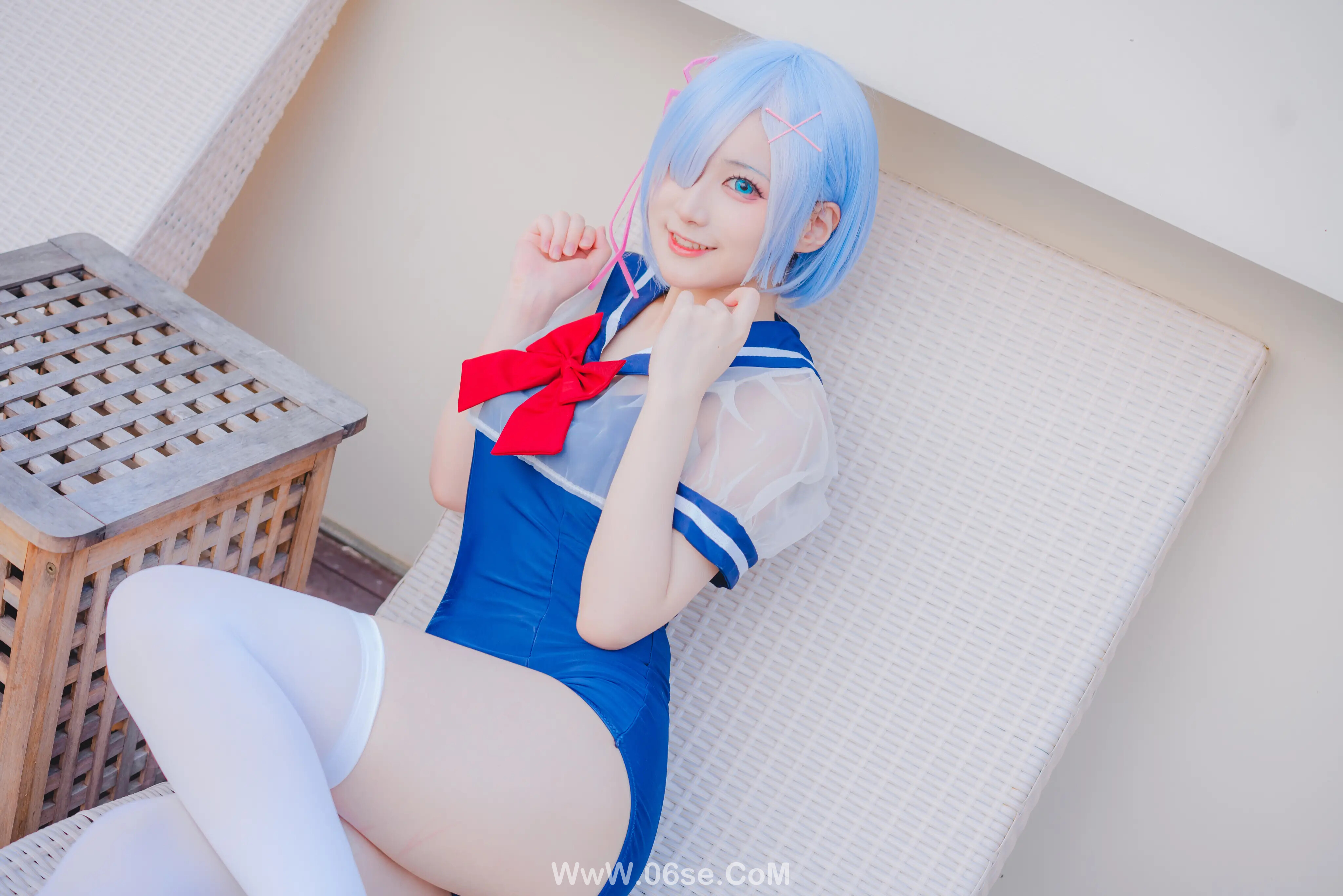 图片[12]-幼愛youmeko – 蕾姆泳装-六色网