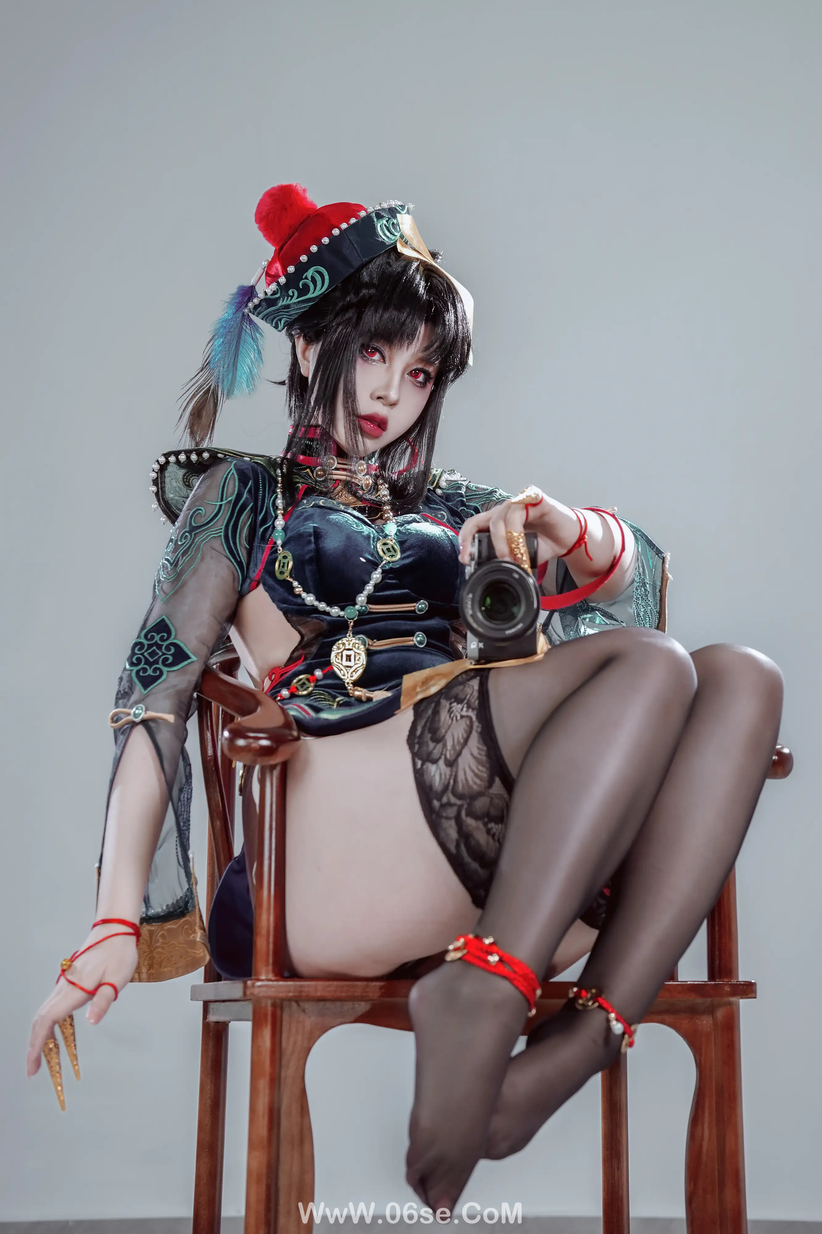 图片[7]-半半子 – 玉玲珑 僵尸娘-六色网