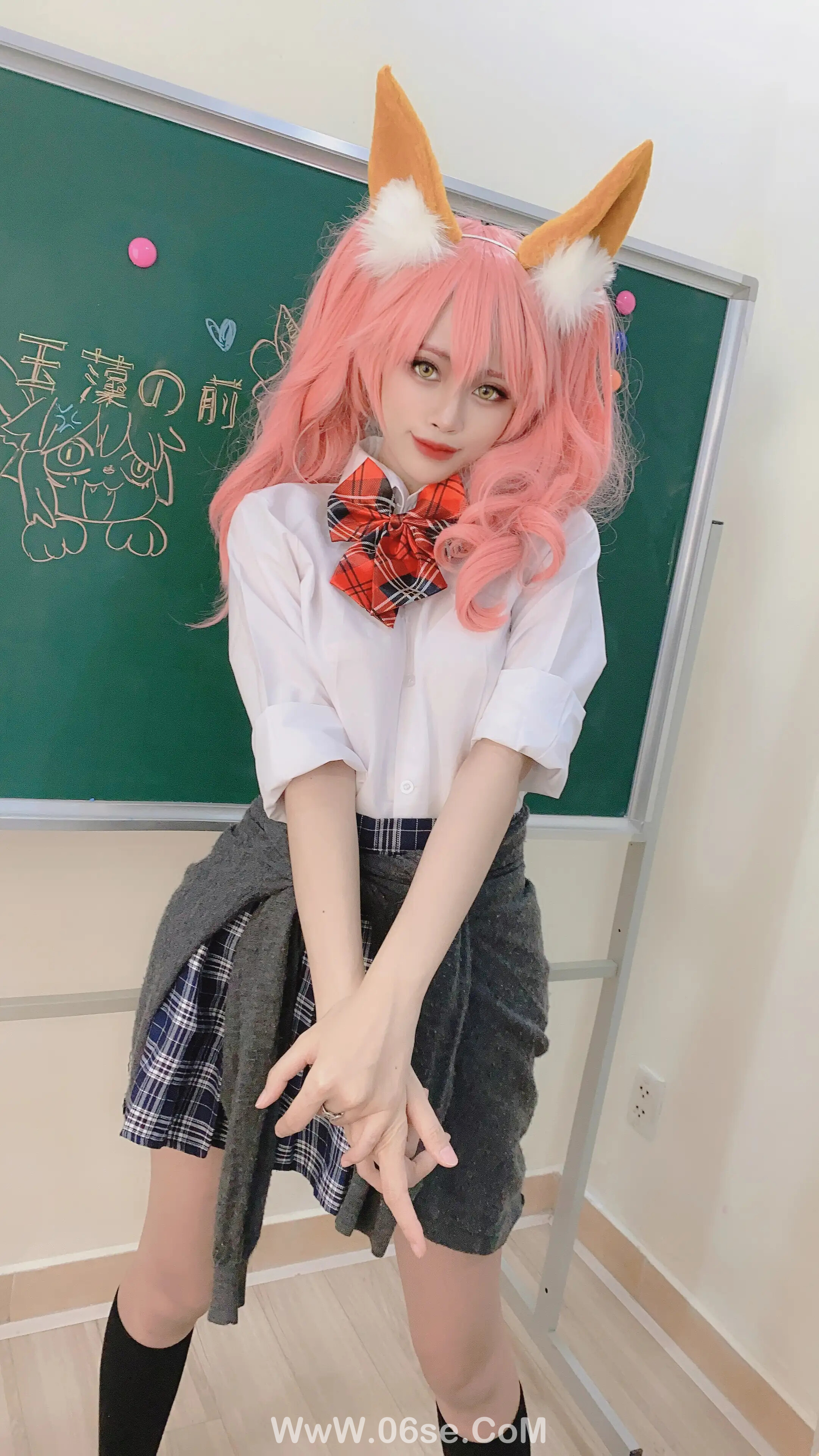 图片[26]-Byoru – School Uniform Tamamo no Mae-六色网