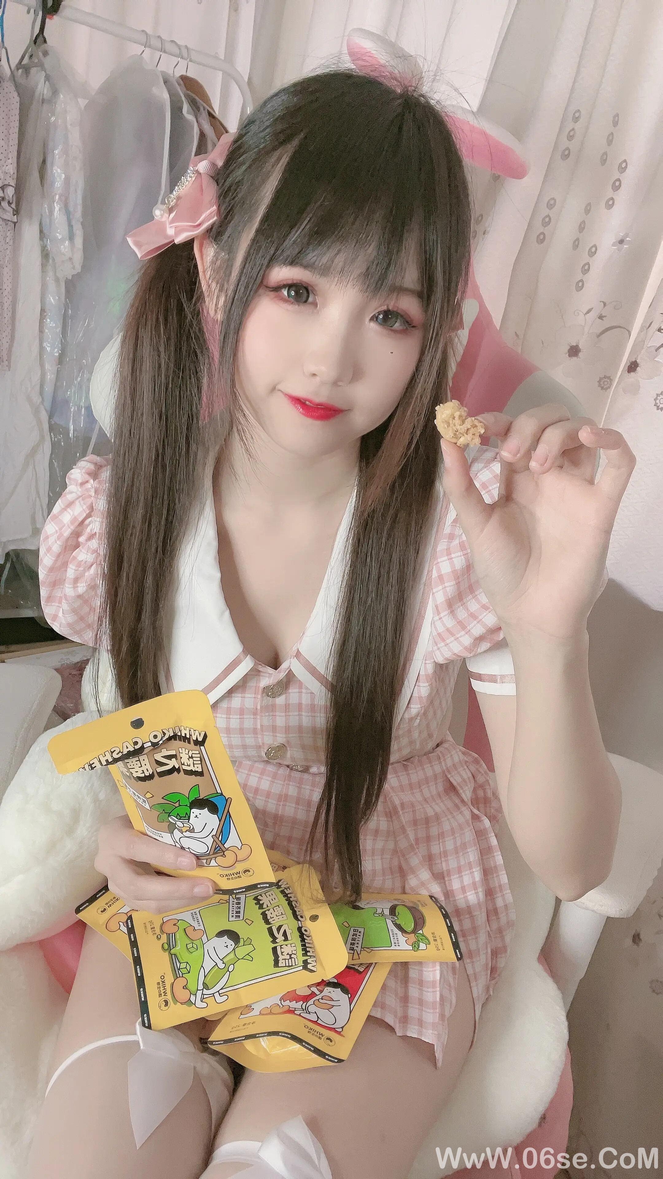 图片[208]-miko酱ww 自拍系列mikoの白丝01-六色网