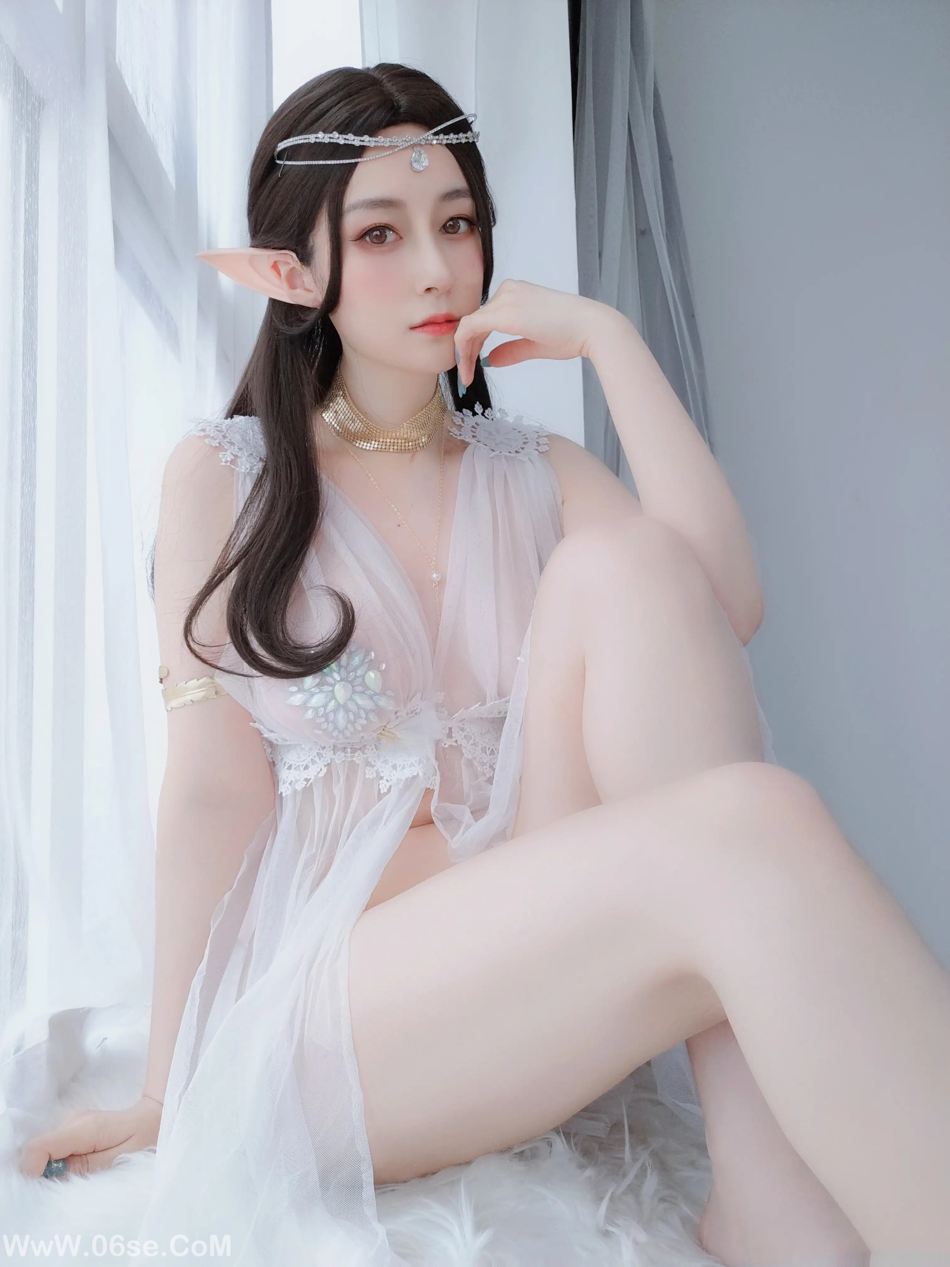 图片[14]-白银81 – 精灵宝石内衣-六色网