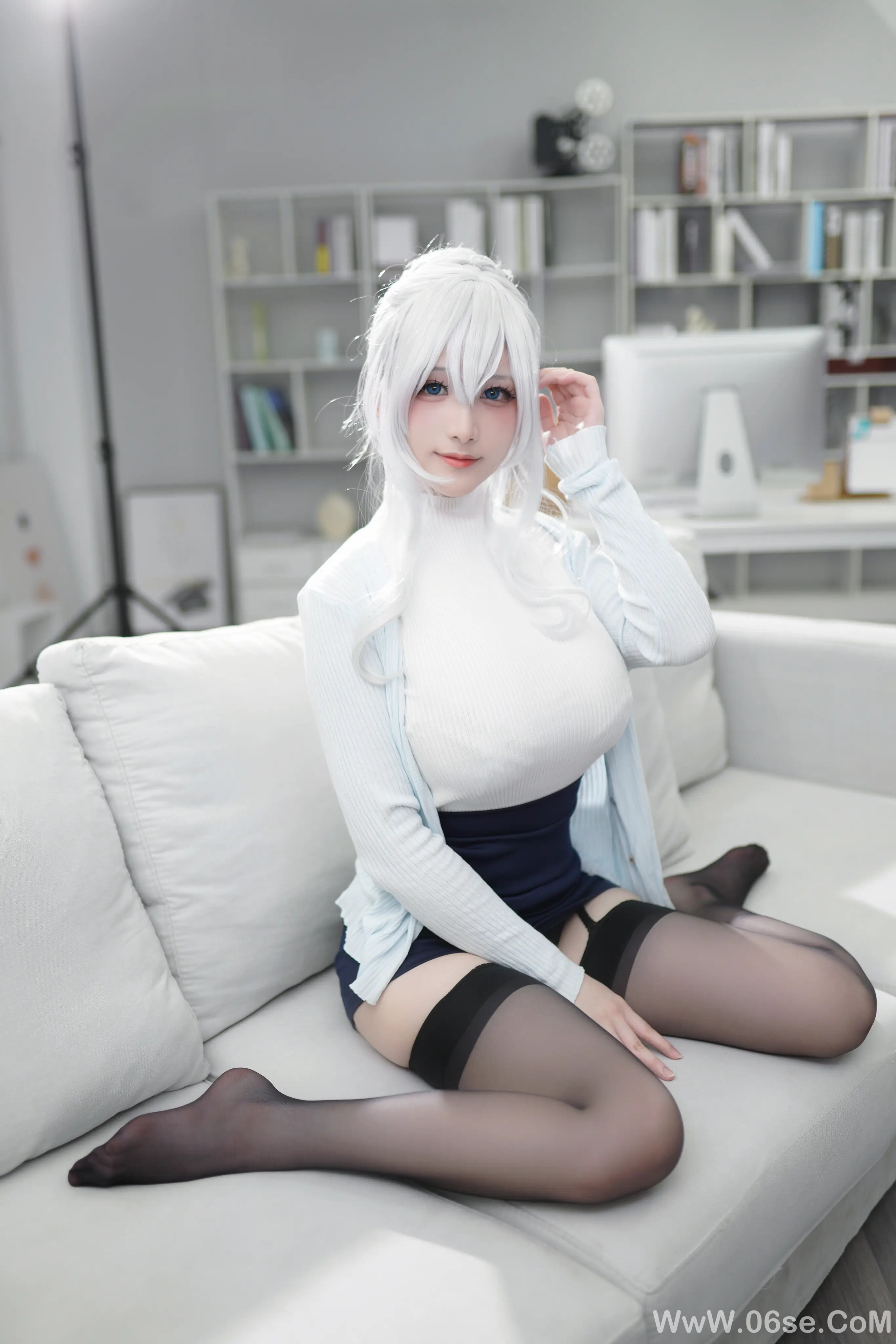 图片[3]-幼愛youmeko 未亡人雪女-六色网