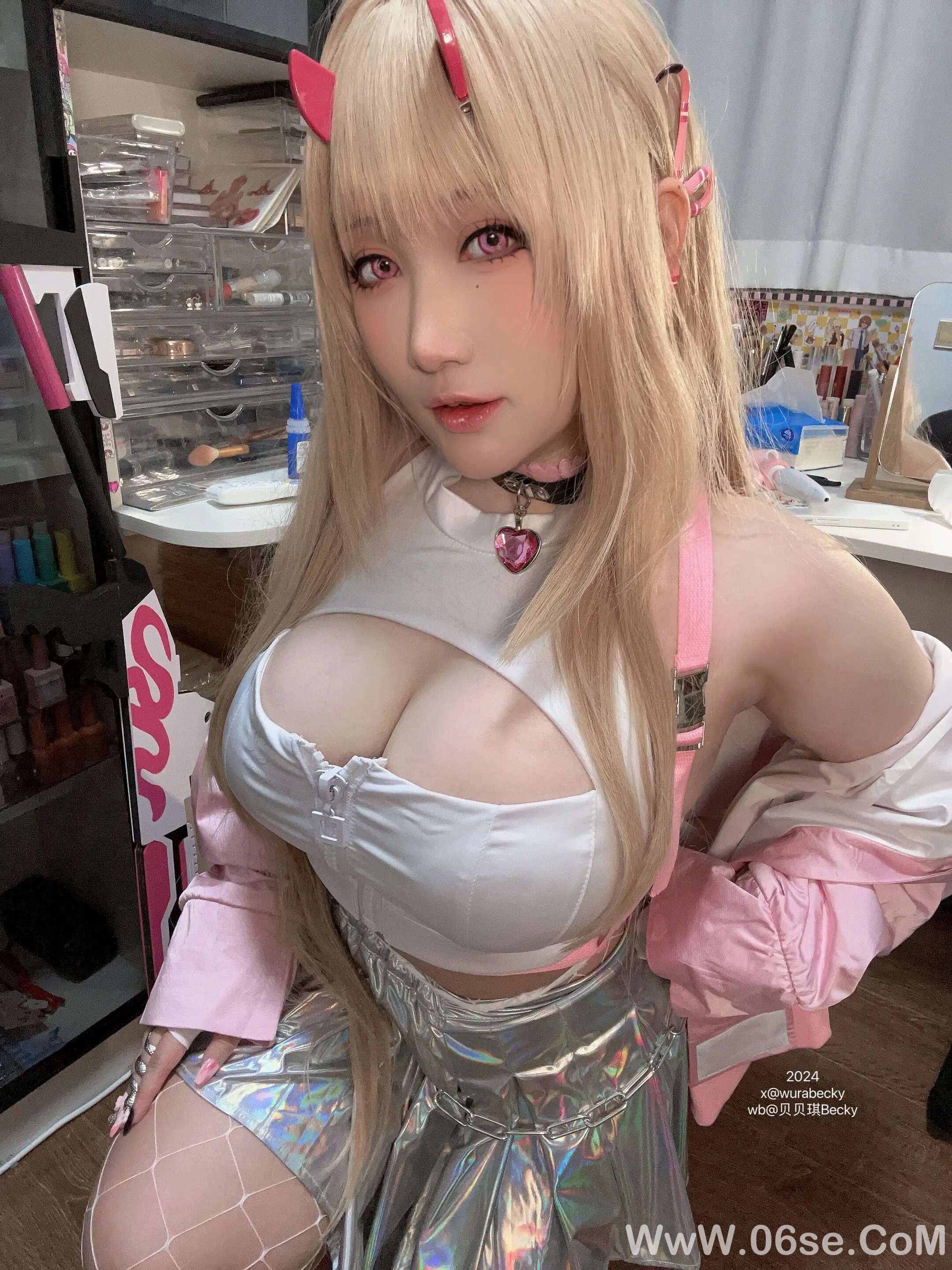 图片[20]-贝贝琪Becky – Nikke胜利女神 毒蛇-六色网