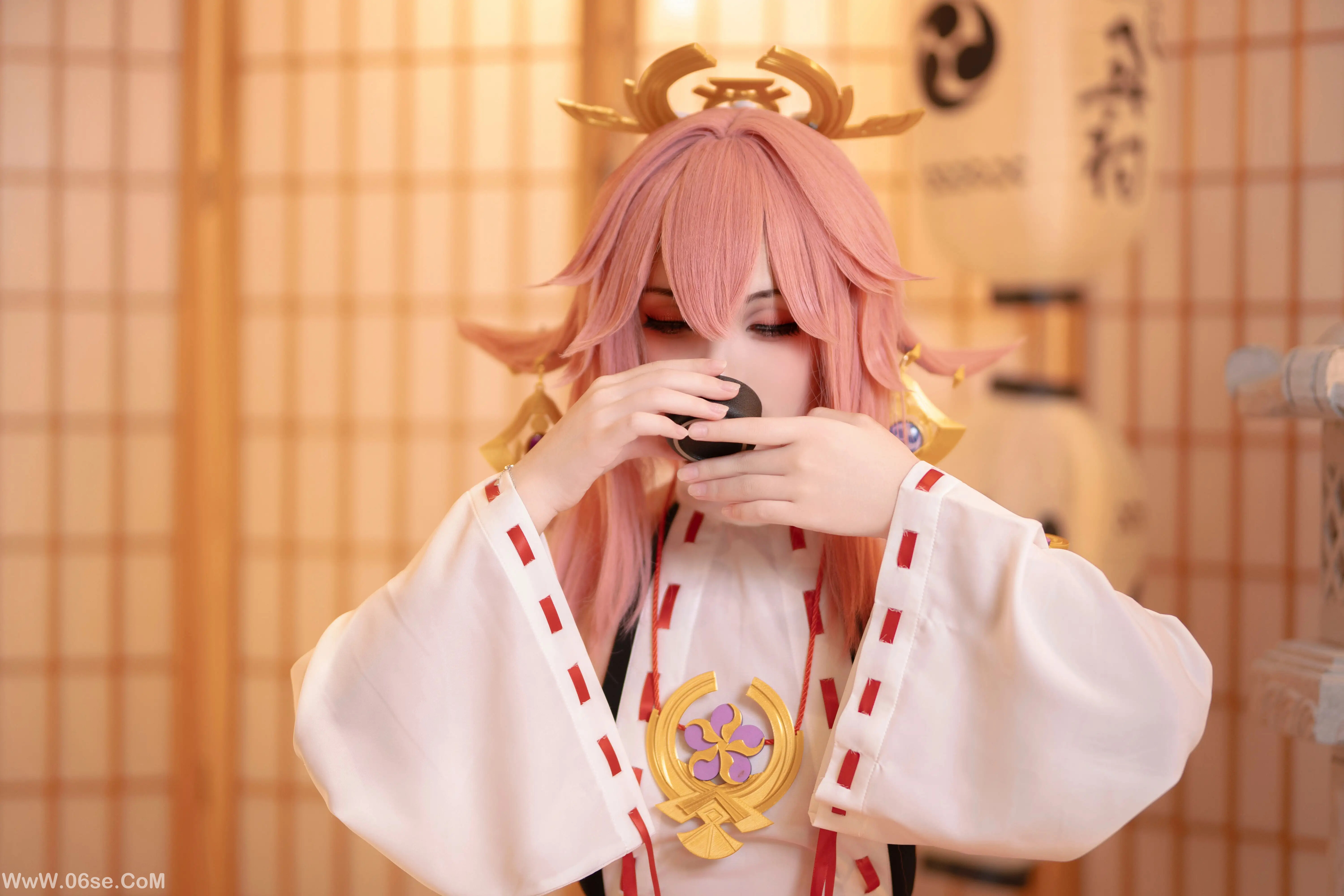 图片[43]-Bangni邦尼 – 原神 八重神子-六色网