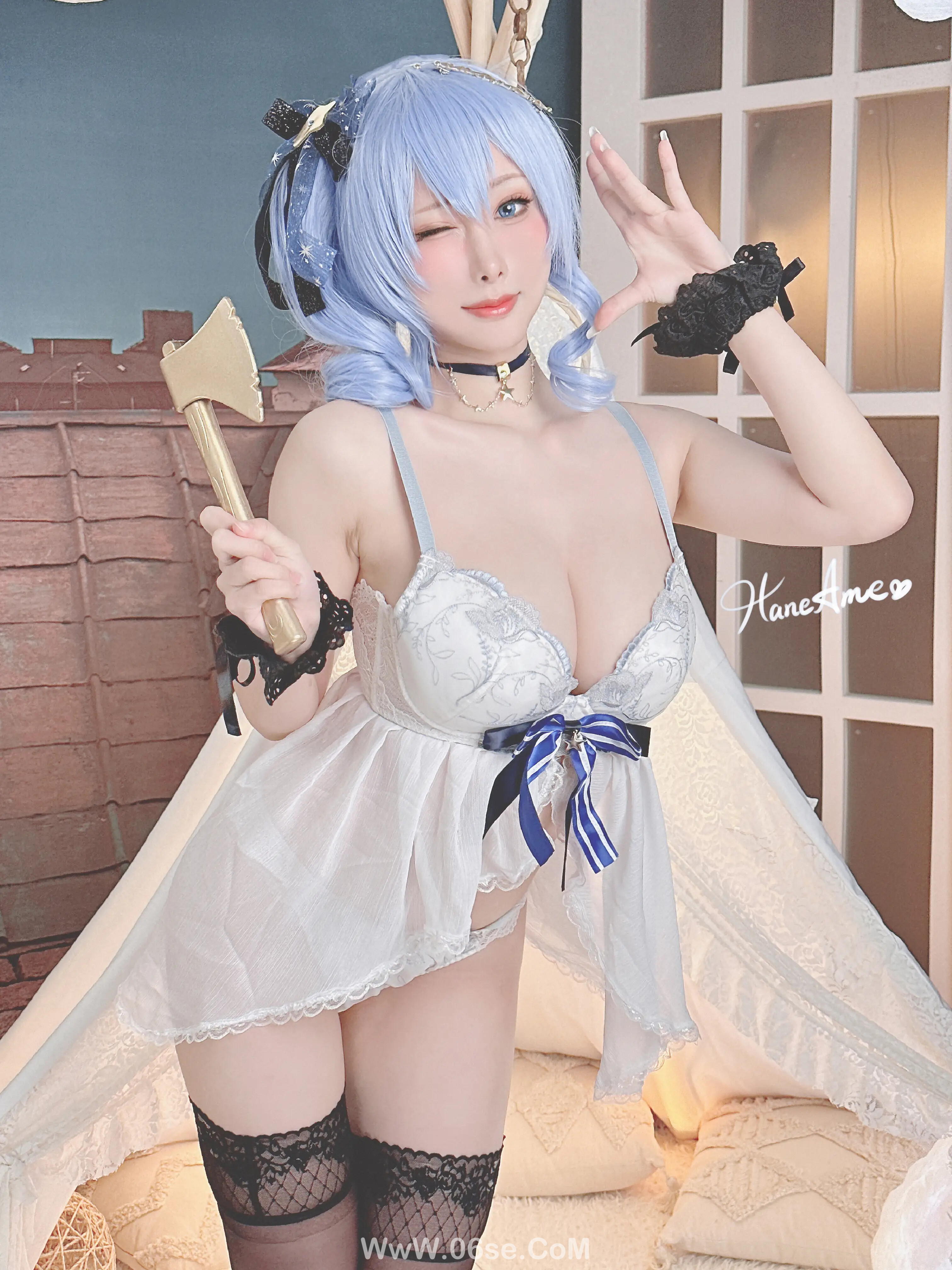 图片[25]-雨波_Hololive_Suise_星街-六色网