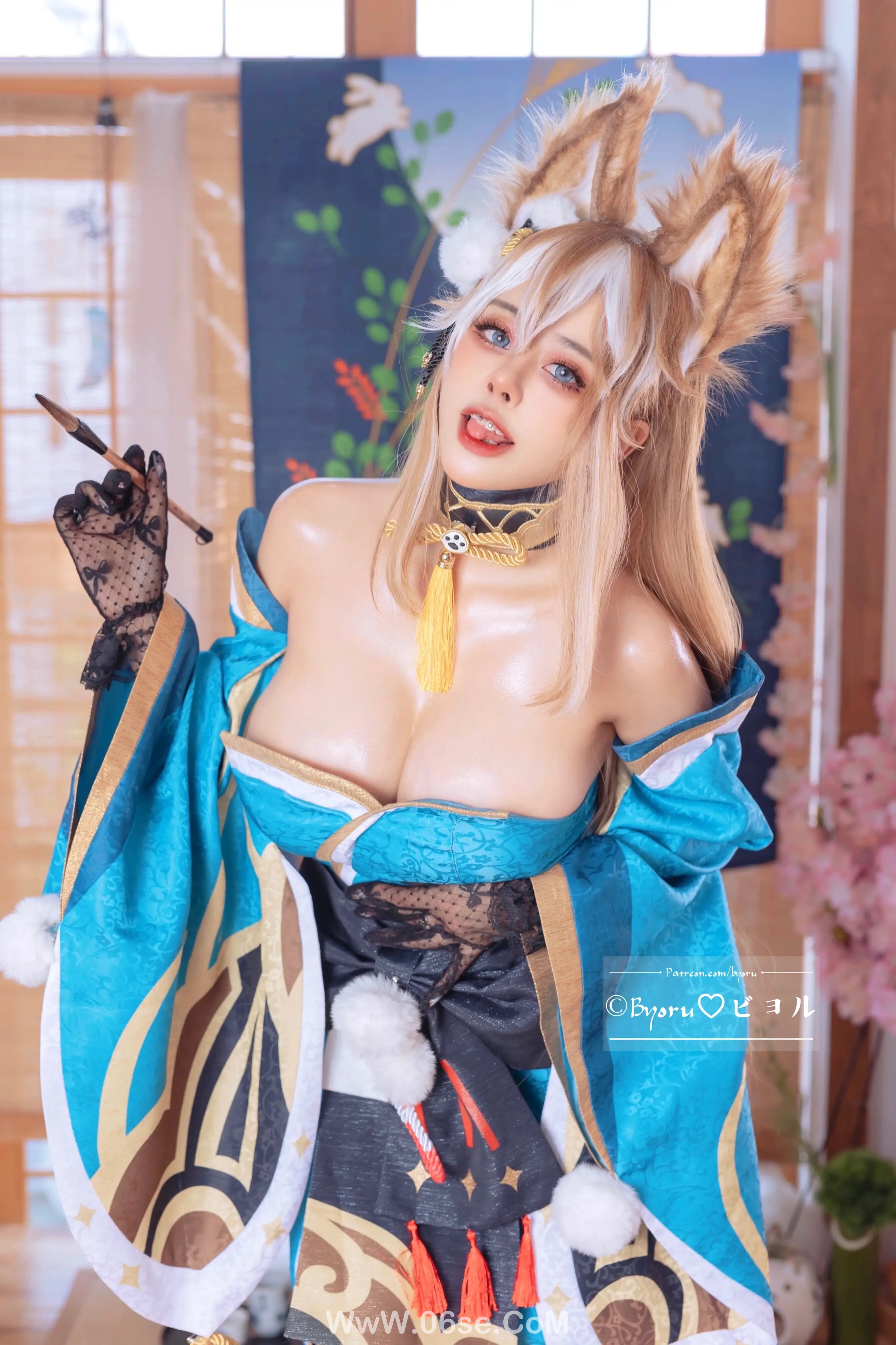 Byoru – 原神 希娜小姐-六色网