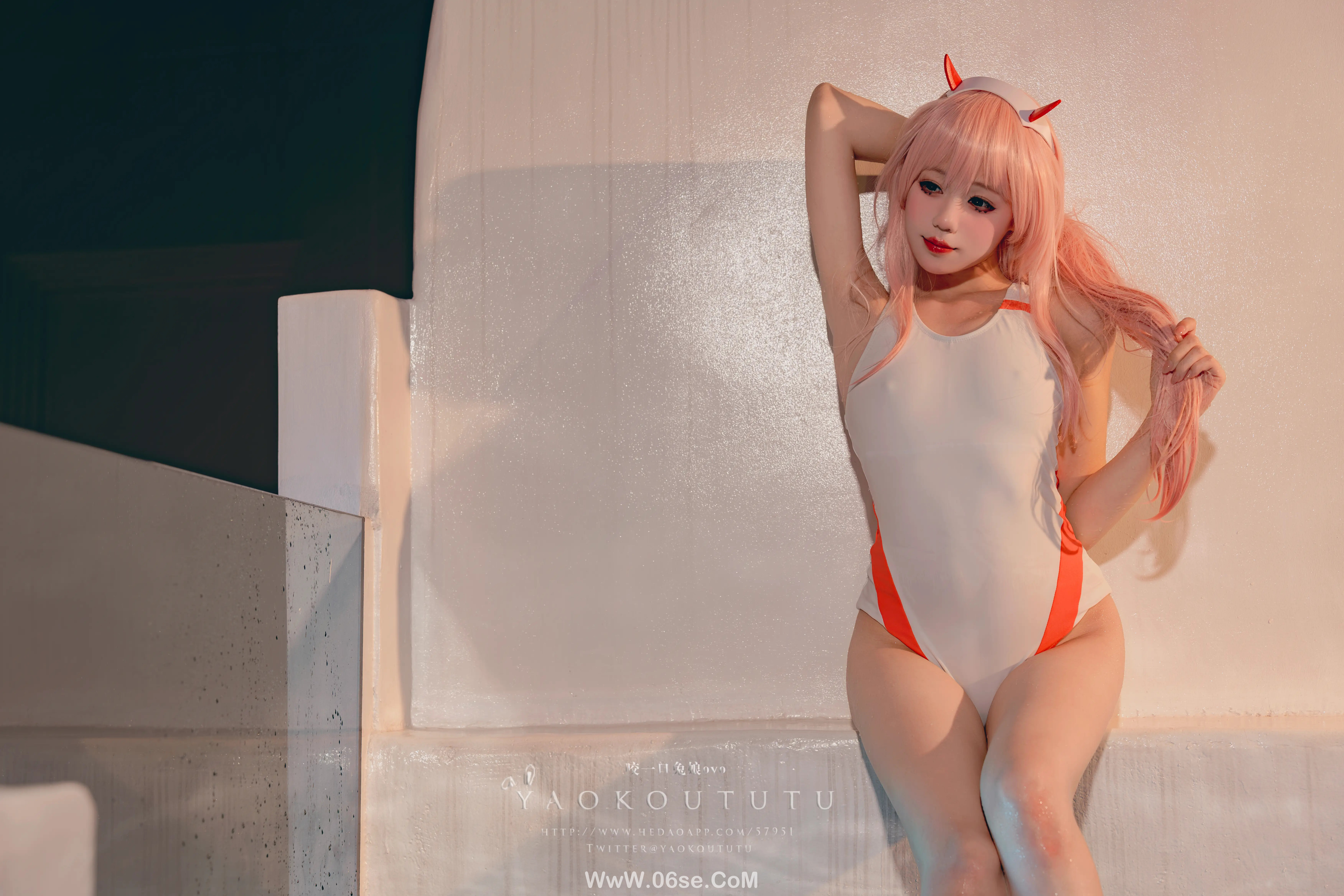 图片[29]-咬一口兔娘 泳装-六色网