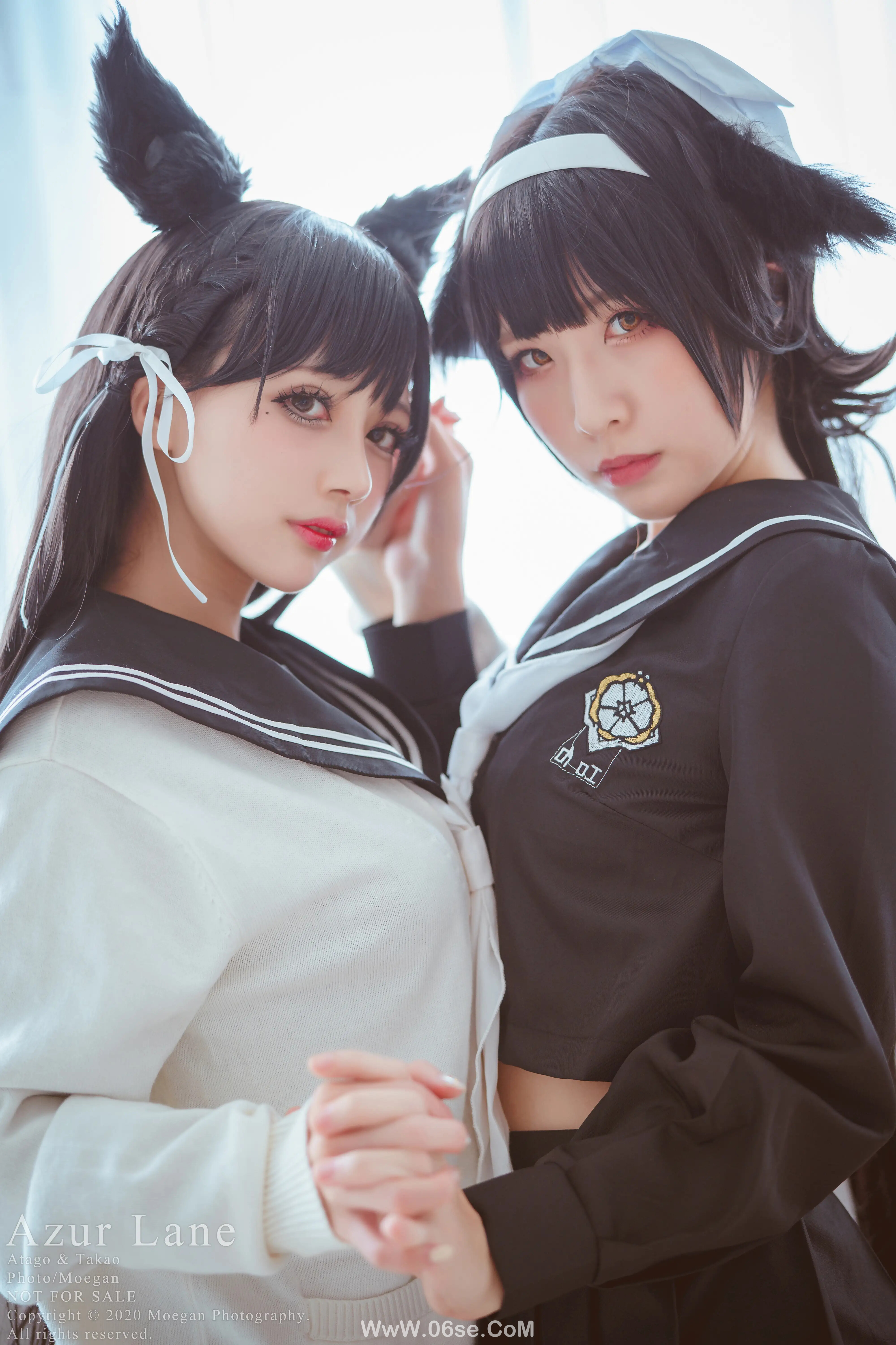 图片[11]-沖田凛花Rinka – Azur Lane 爱宕高雄 Sailor Suit-六色网