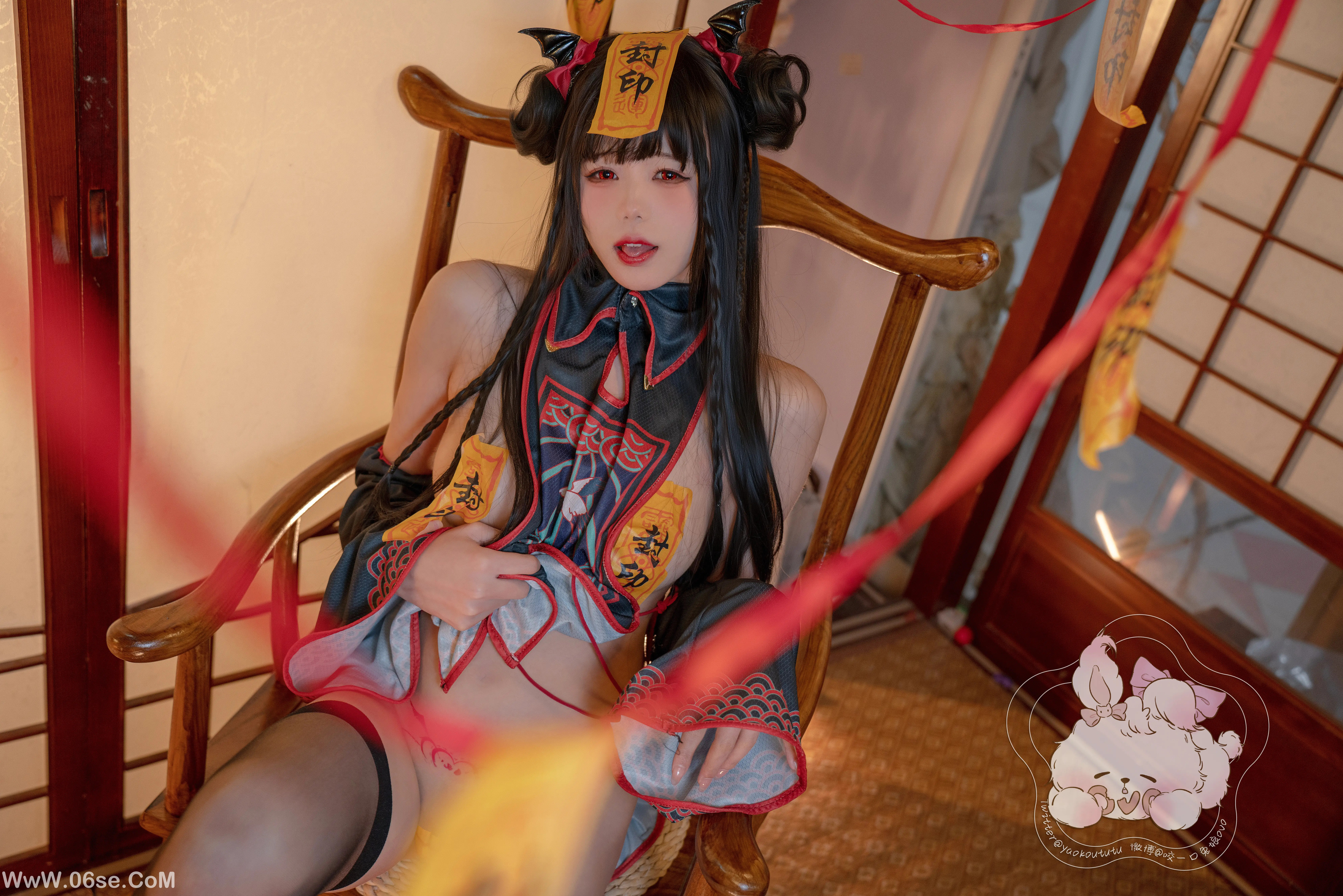 图片[30]-咬一口兔娘_四月订阅『僵尸蹲蹲』-六色网
