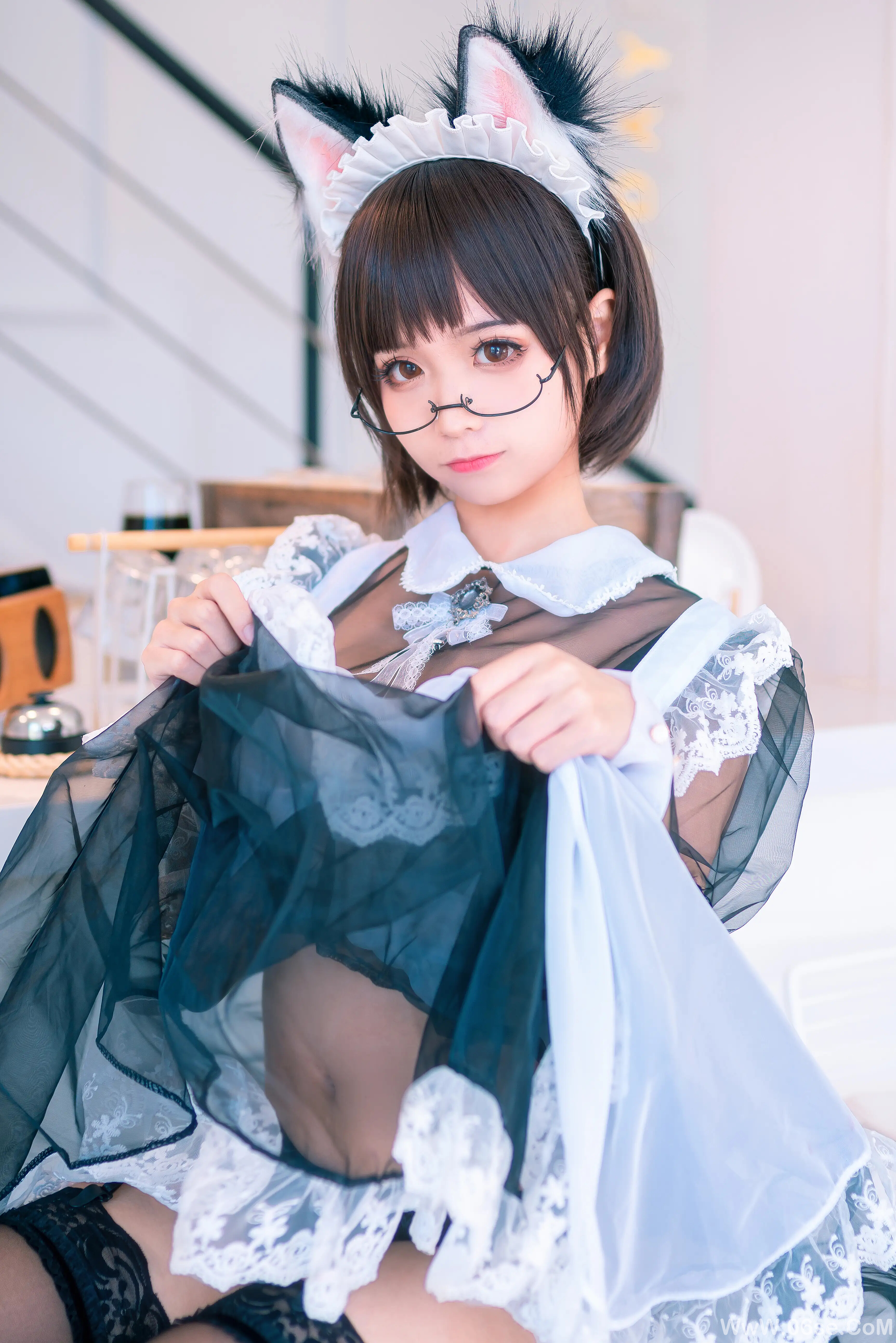 图片[23]-蠢沫沫 – 女仆萝莉-六色网