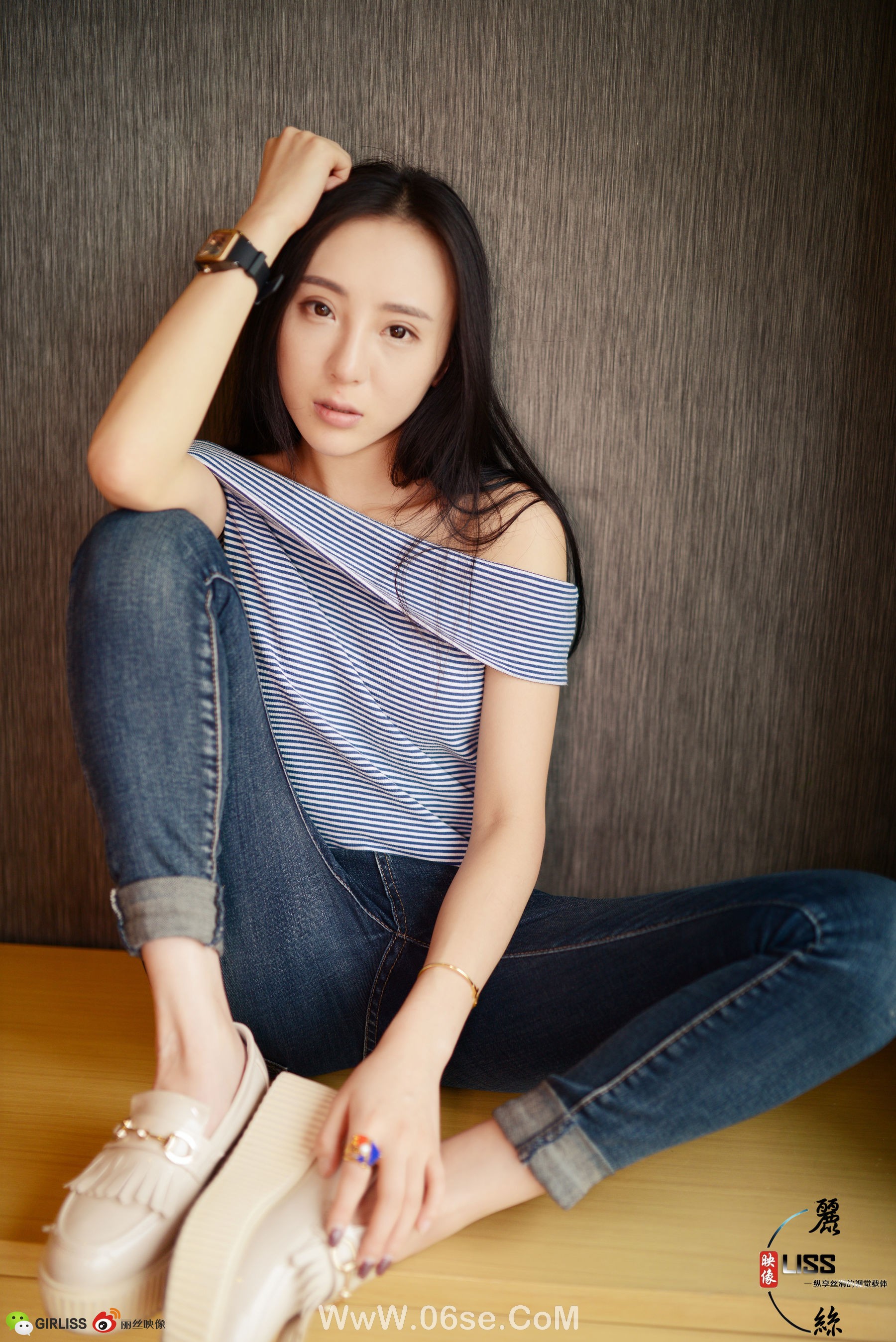 图片[86]-[丽丝映像GIRLISS] – 你的微笑 [100P]-六色网