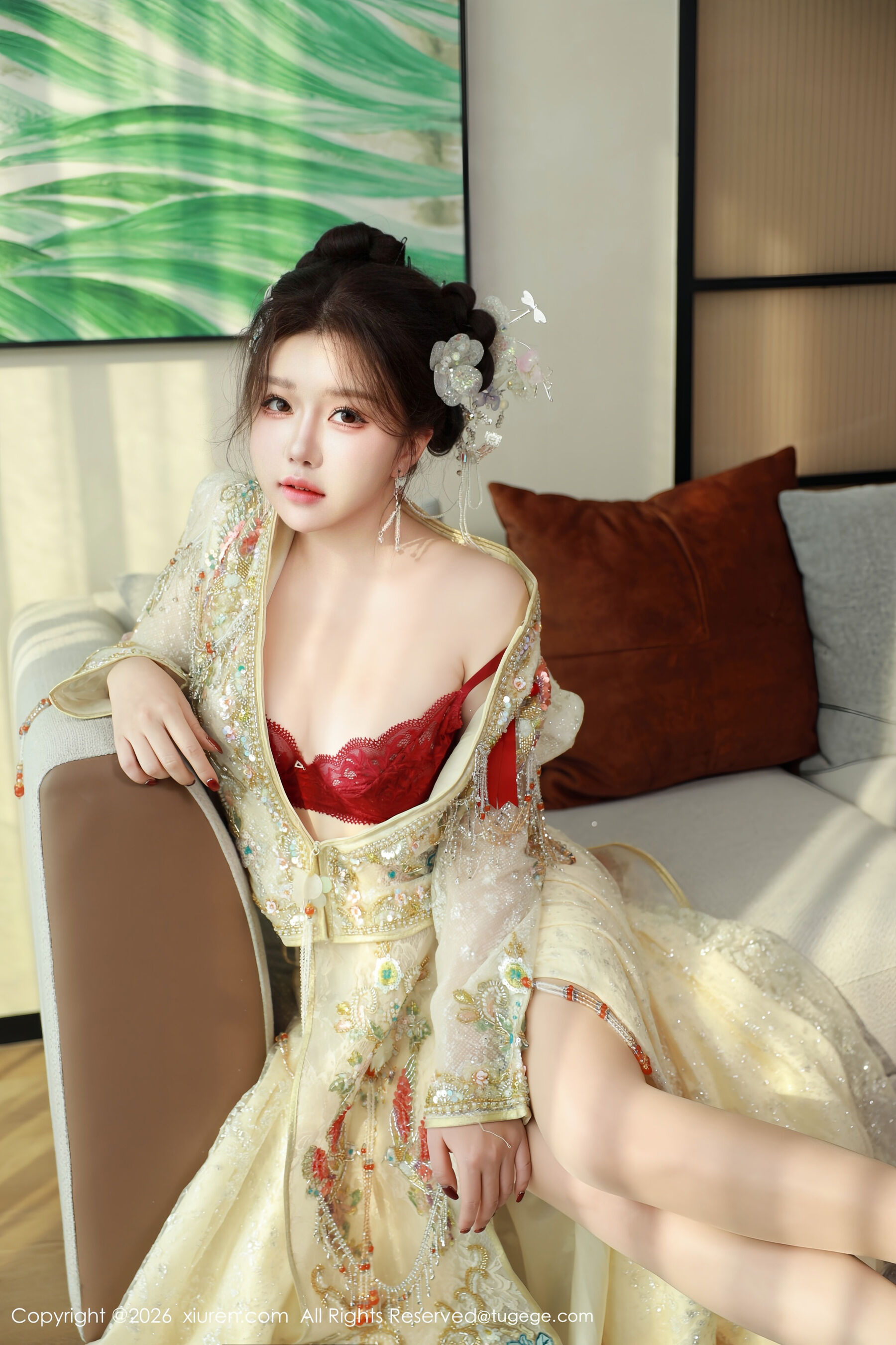 图片[28]-秀人网 – NO.11220 – 小薯条nienie [57P]-六色网