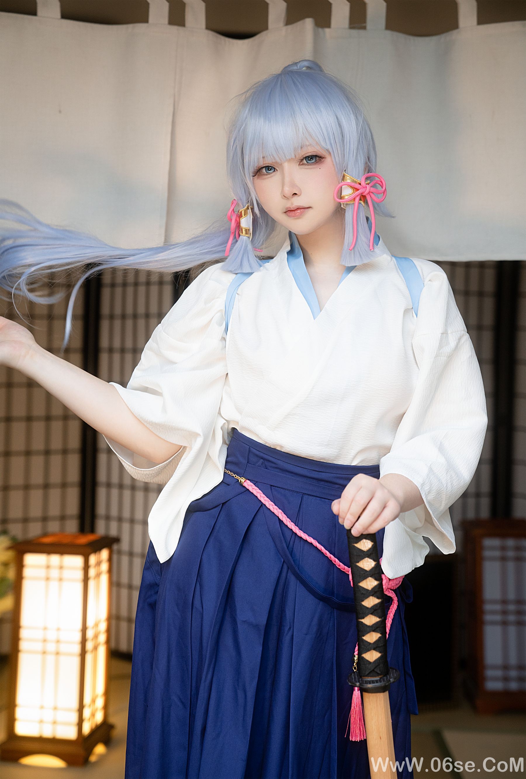 图片[3]-樱梨梨 – 绫华剑道服 [31P]-六色网