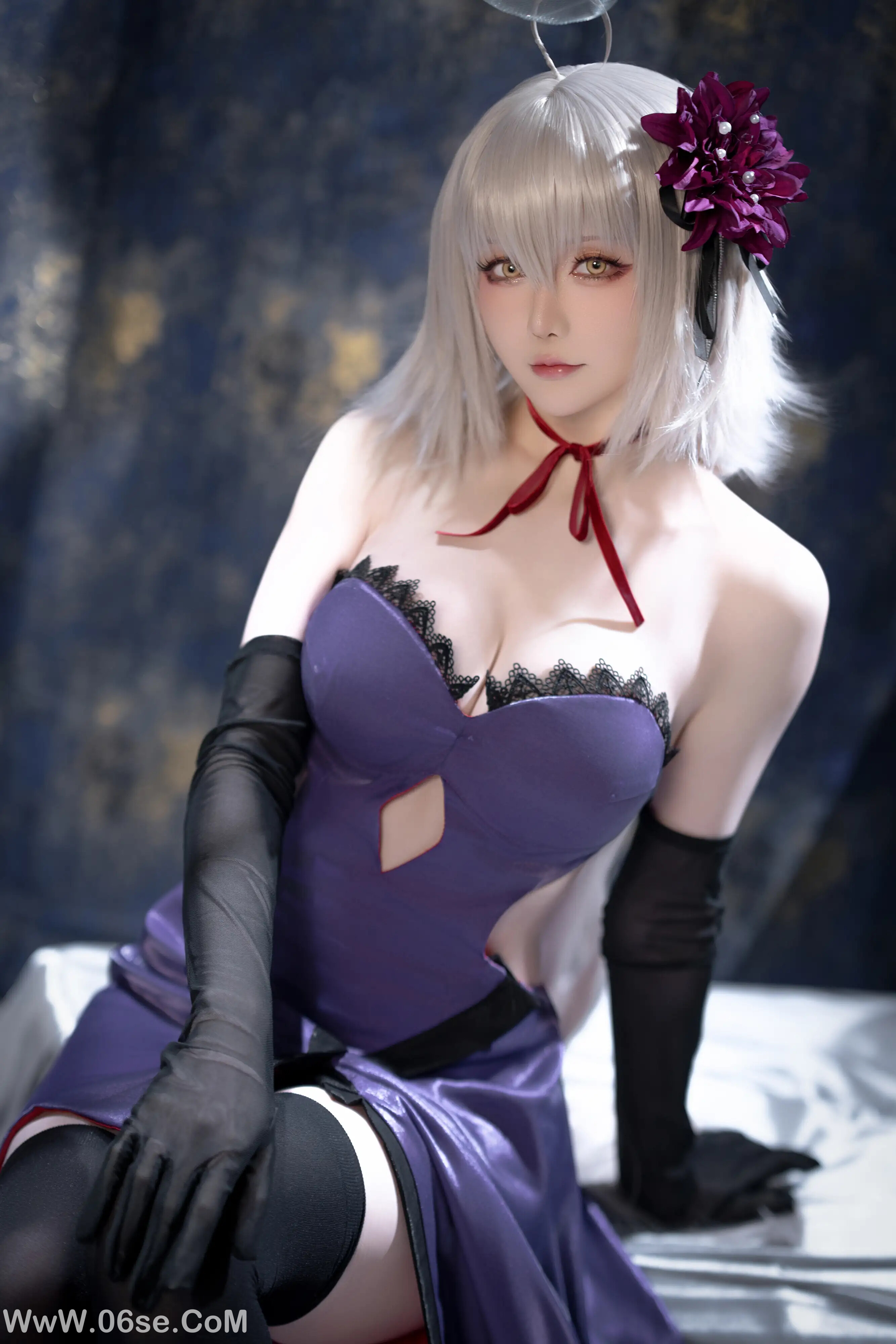 图片[23]-星之迟迟 FGO 贞德alter-六色网
