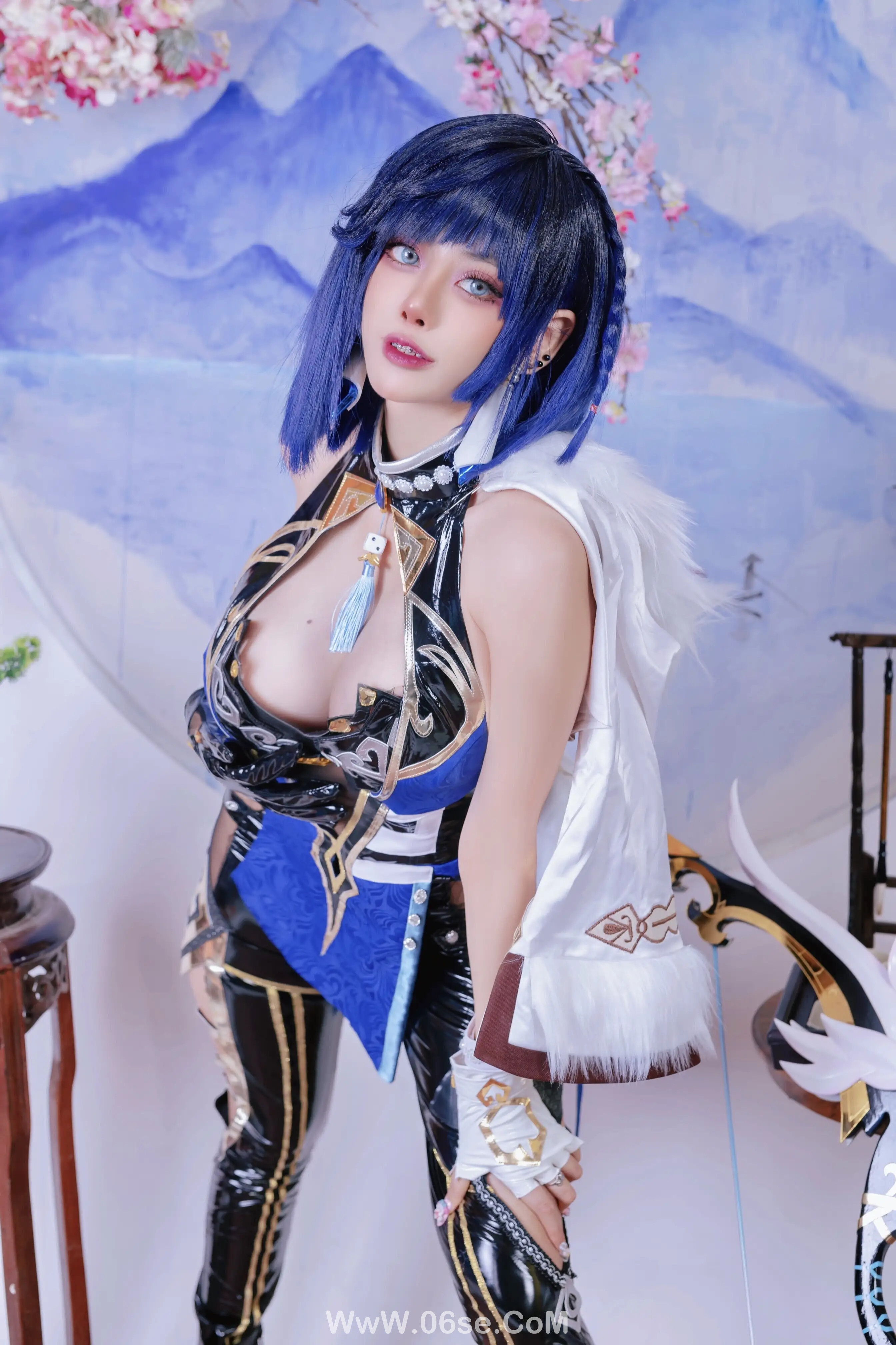 图片[9]-Byoru – 原神 夜兰 兔女郎-六色网