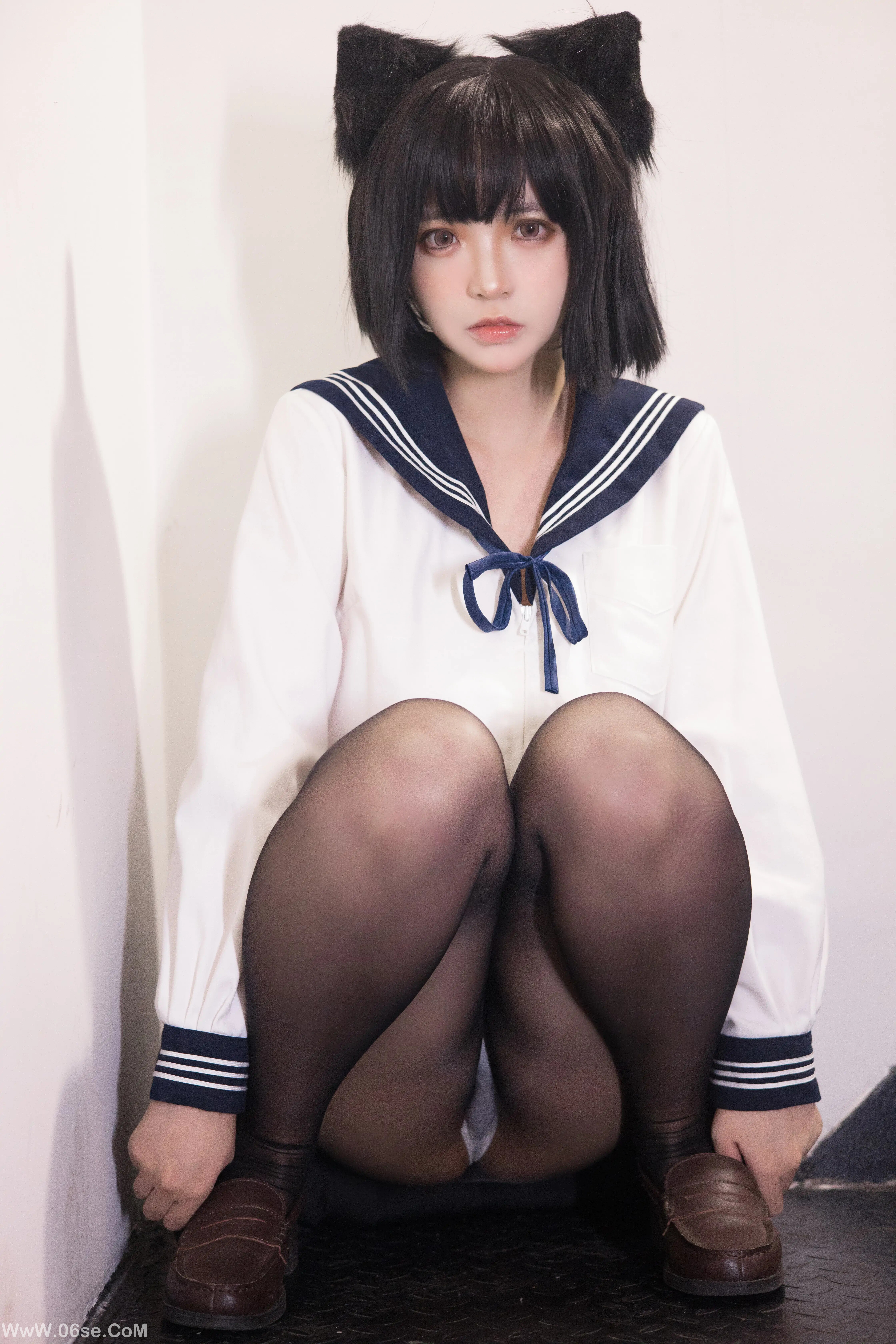 疯猫ss 制服少女-六色网