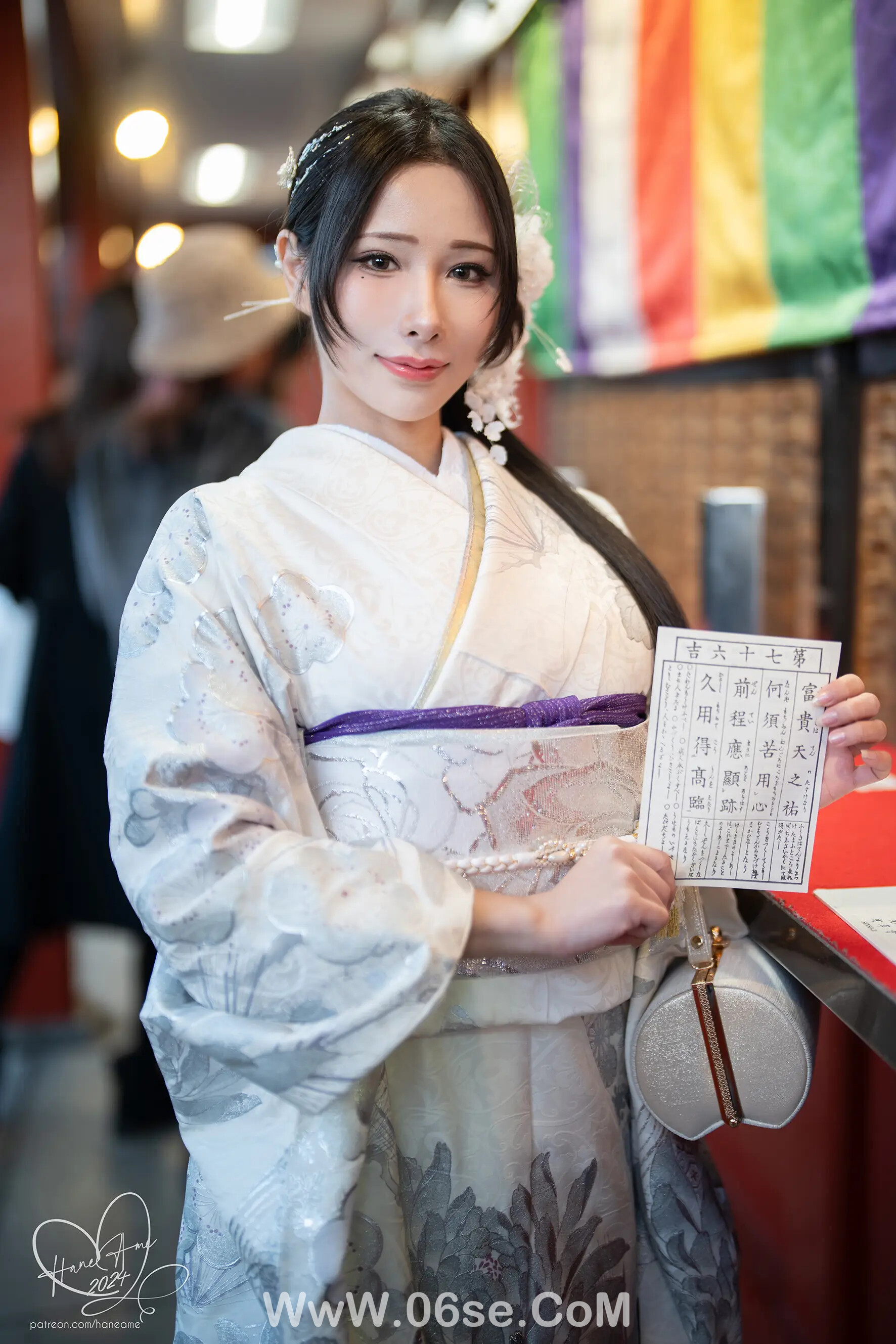 图片[8]-雨波_haneame_银钿和服_–_2024新年-六色网