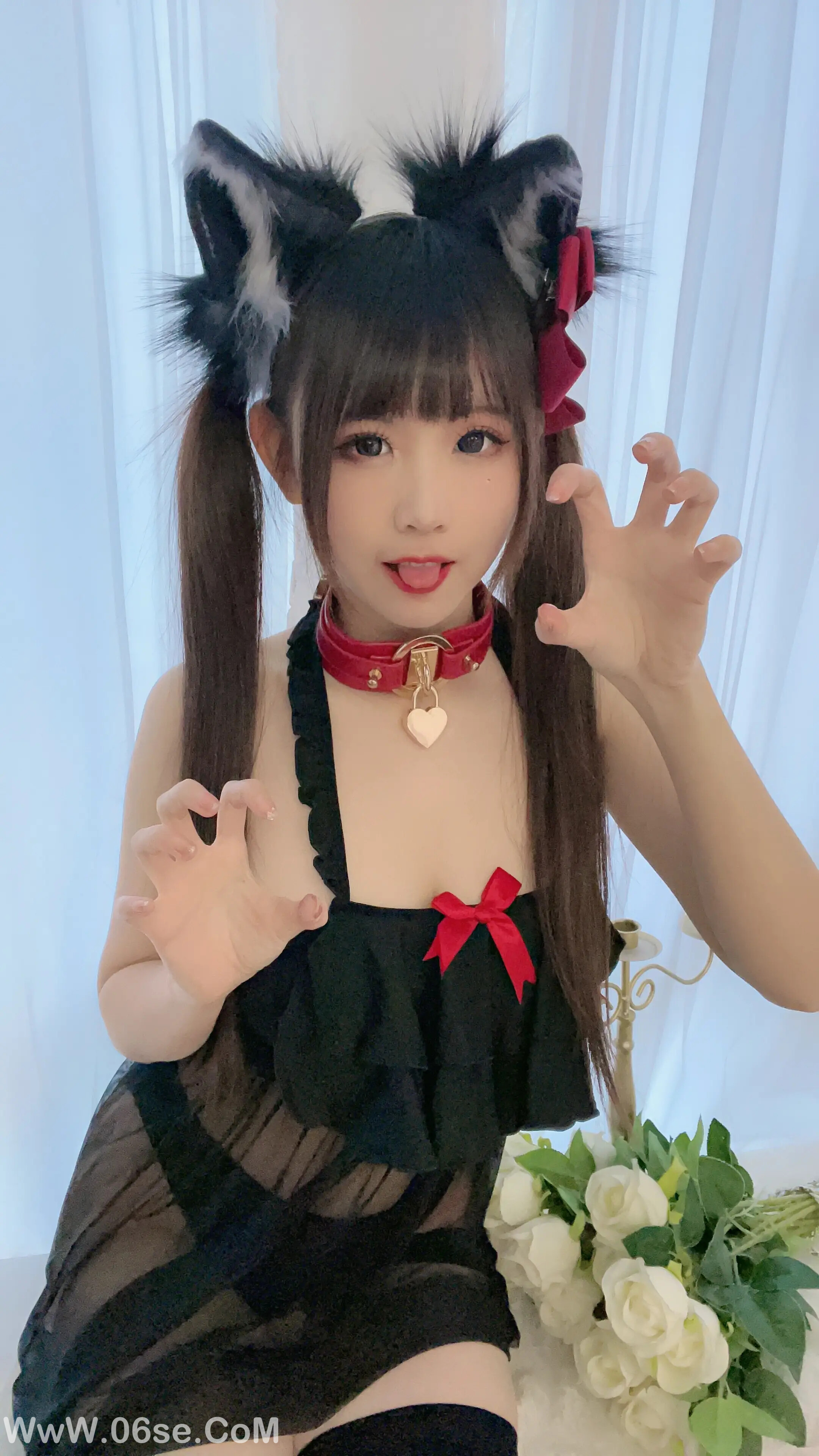 图片[162]-miko酱ww 自拍系列mikoの黑丝01-六色网