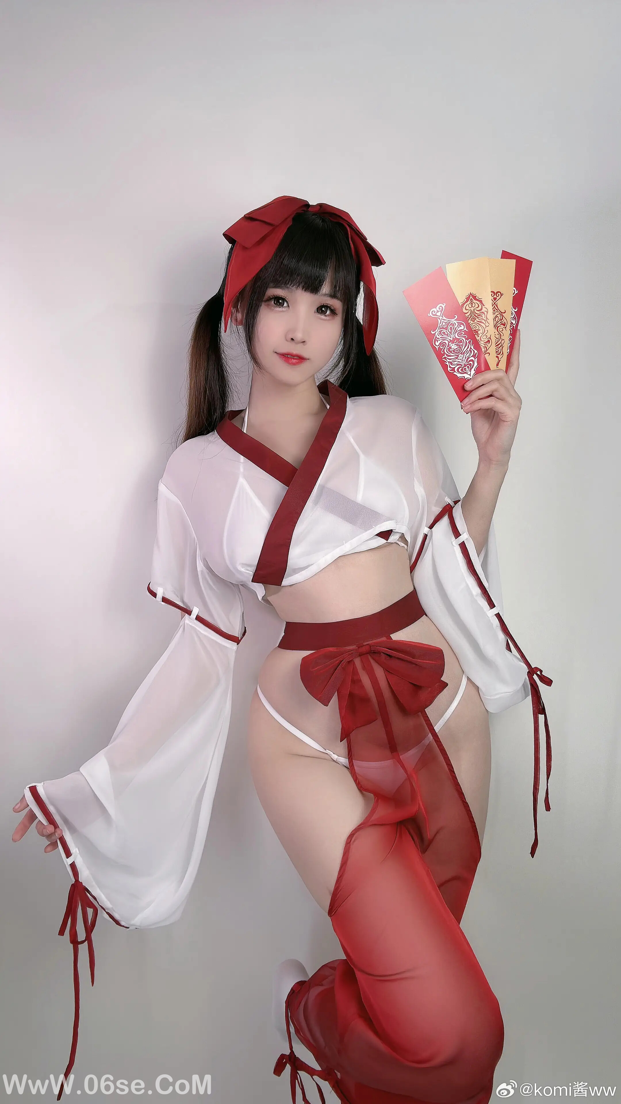 图片[618]-miko酱ww 微博付费内容图片合集-1-六色网