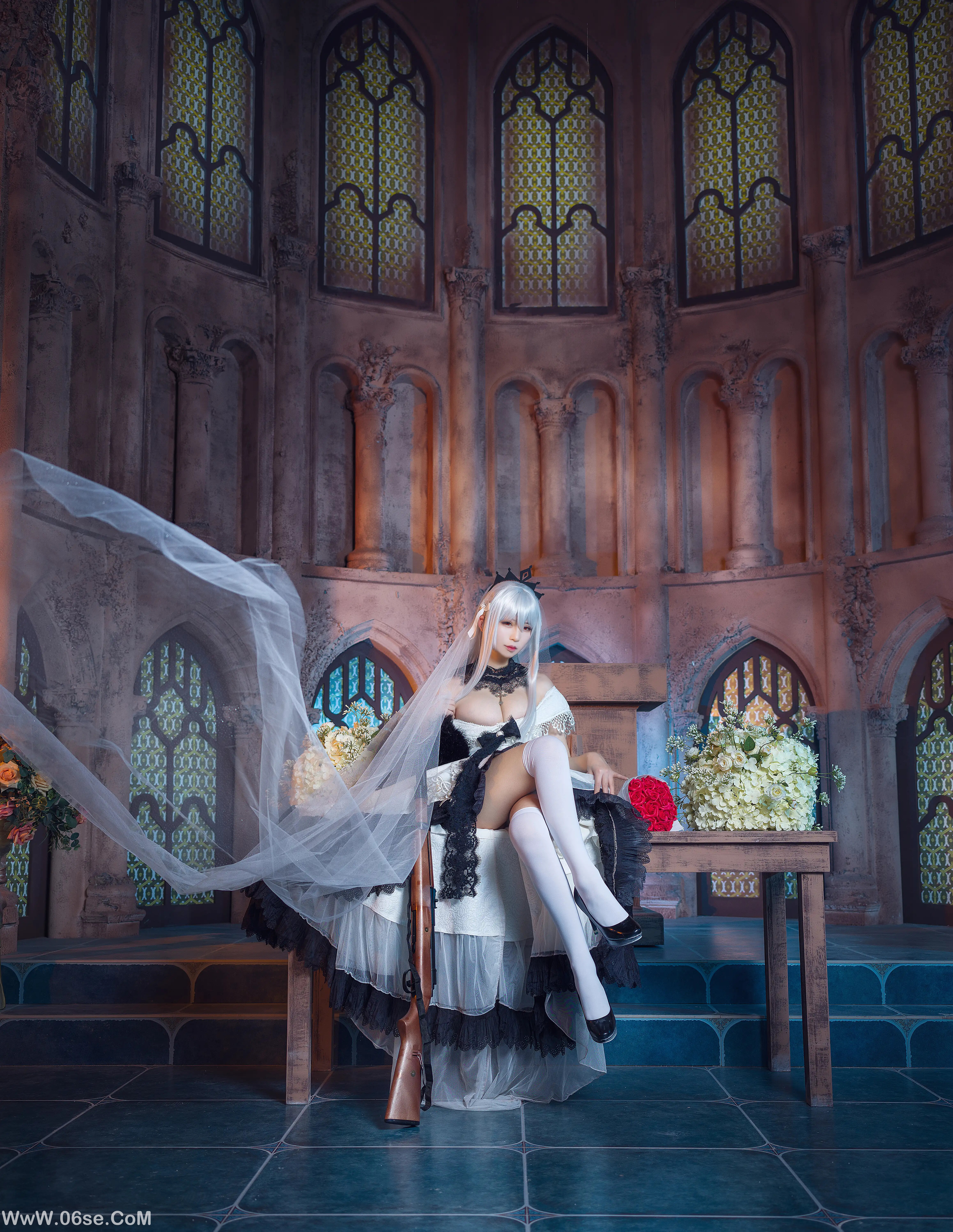 图片[7]-桐岛爱 – 少女前线 Kar98k-六色网