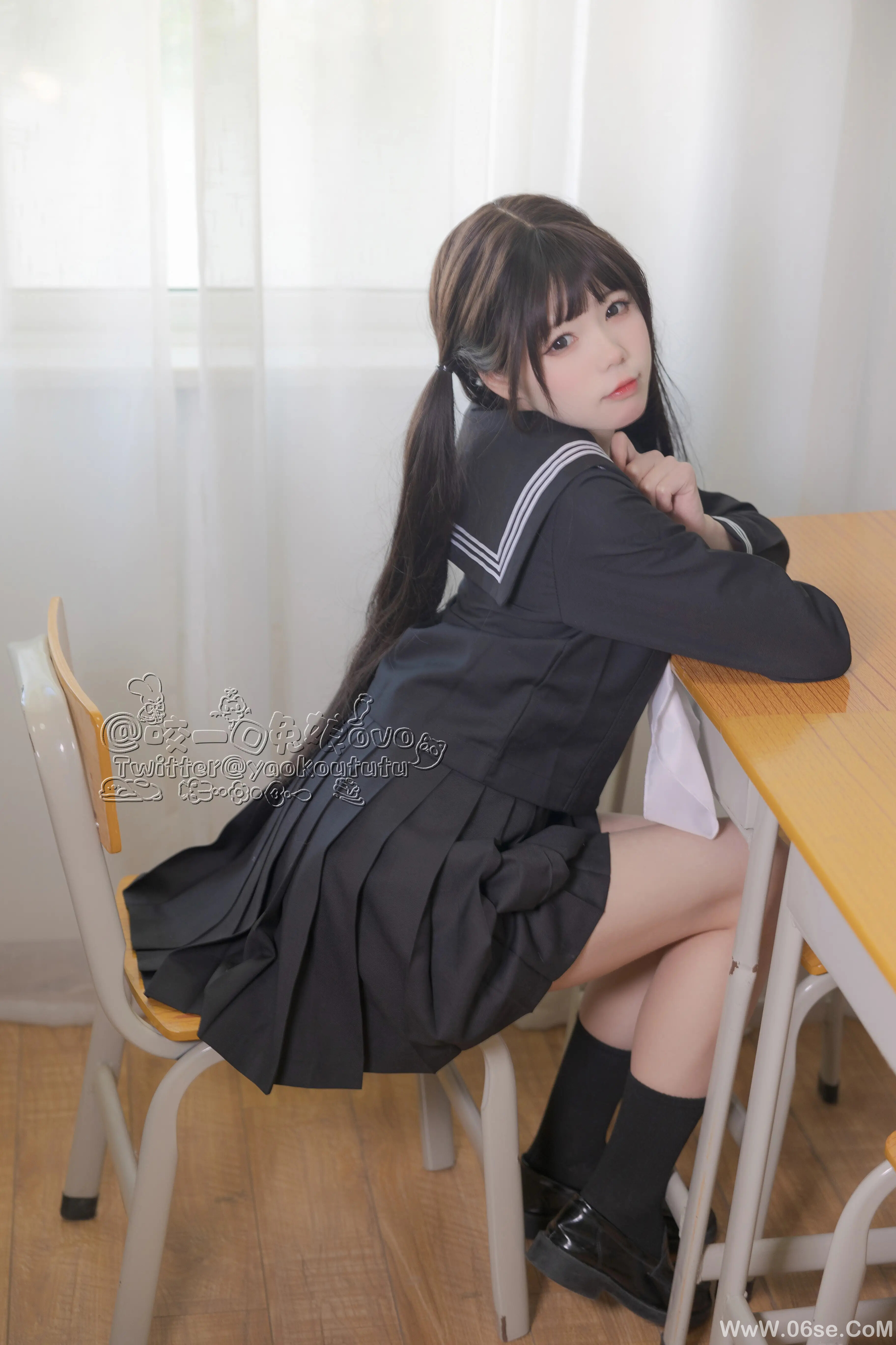 图片[38]-咬一口兔娘 放课后-六色网