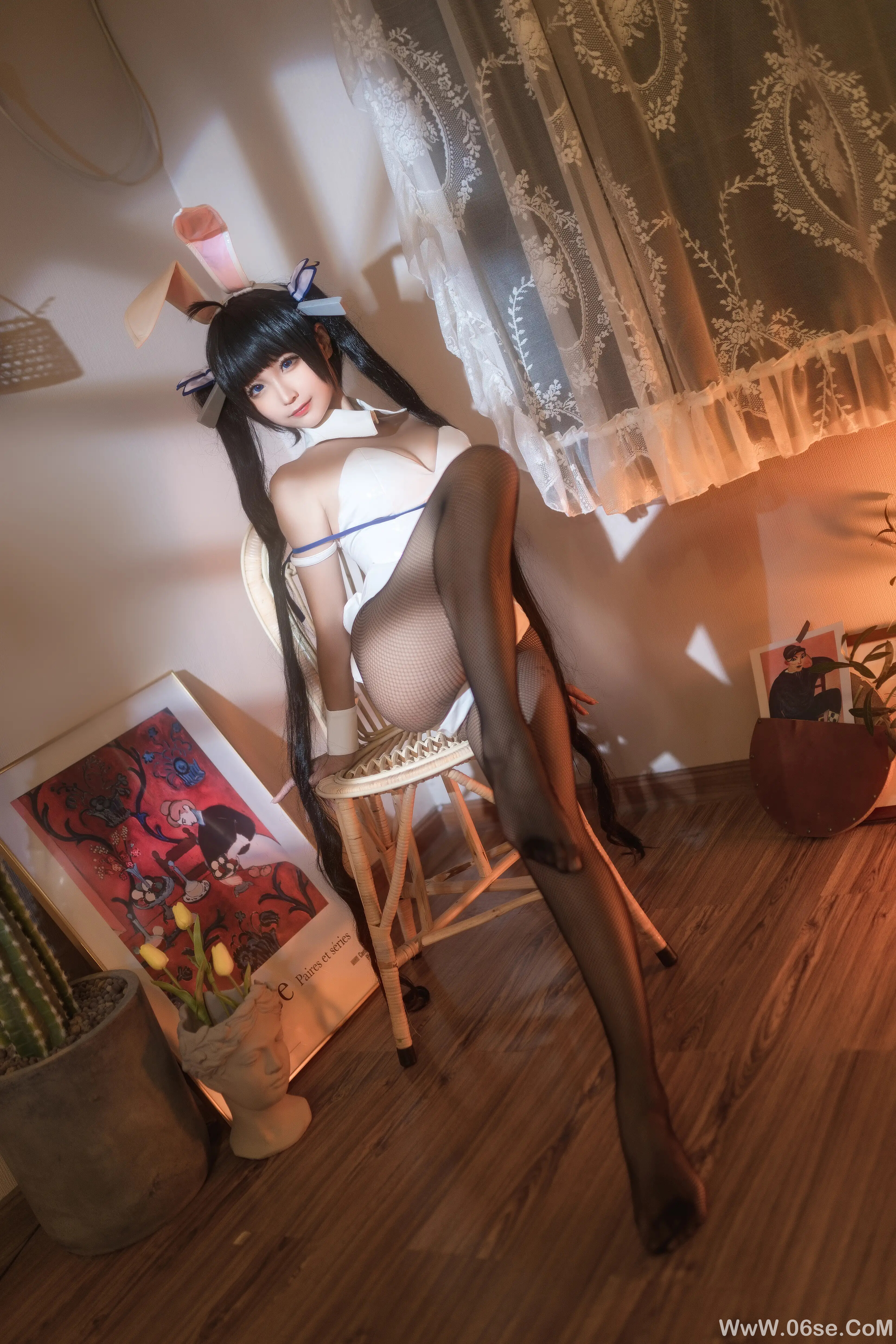 图片[7]-蠢沫沫 – 赫斯提亚兔女郎-六色网