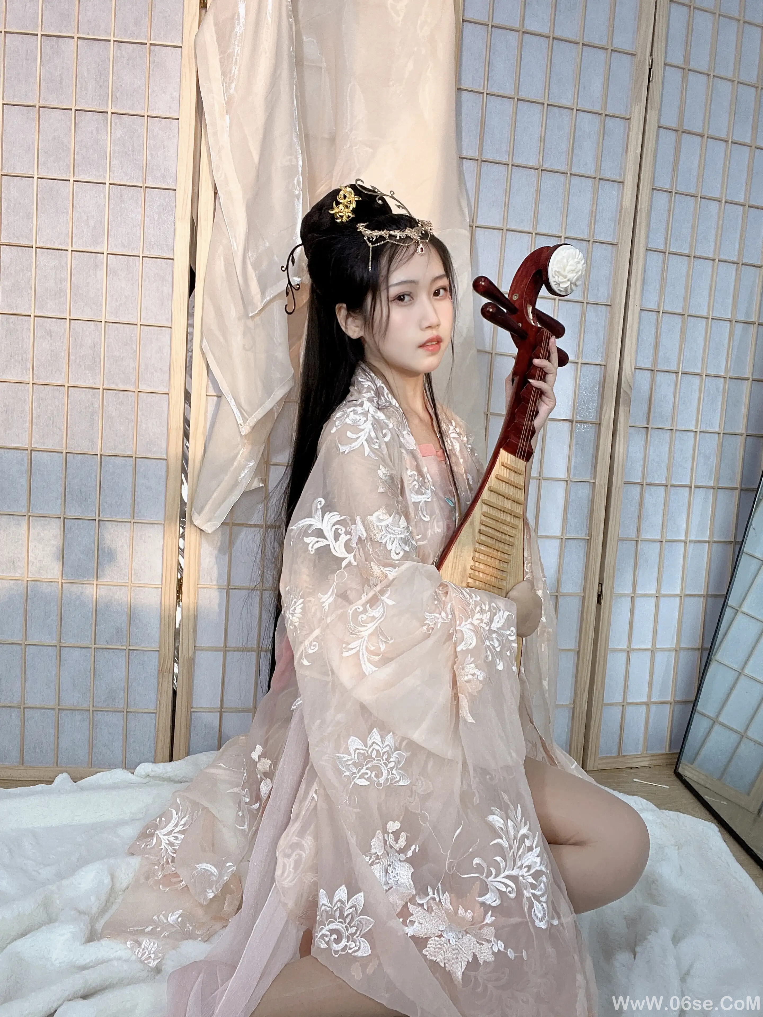 图片[38]-不呆猫 – 魅惑古风小娘子-六色网